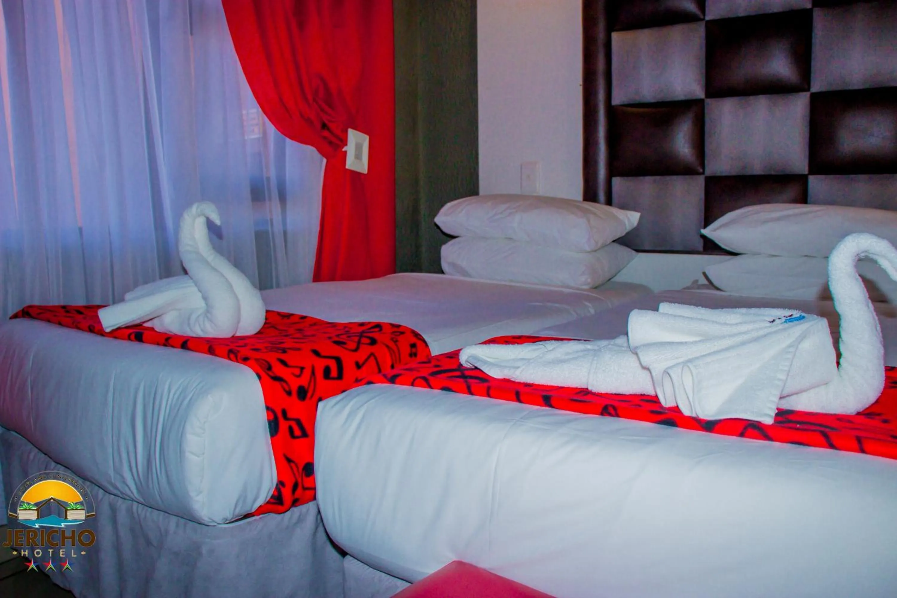 Bedroom, Bed in Jericho Hotel and Conferences