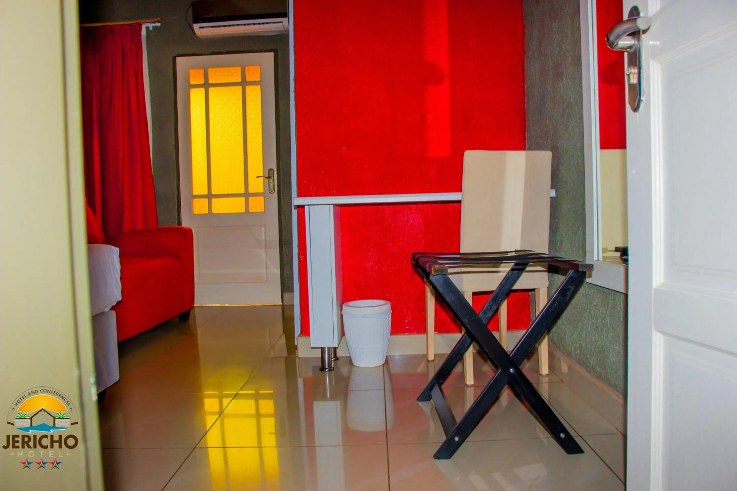 Bedroom in Jericho Hotel and Conferences