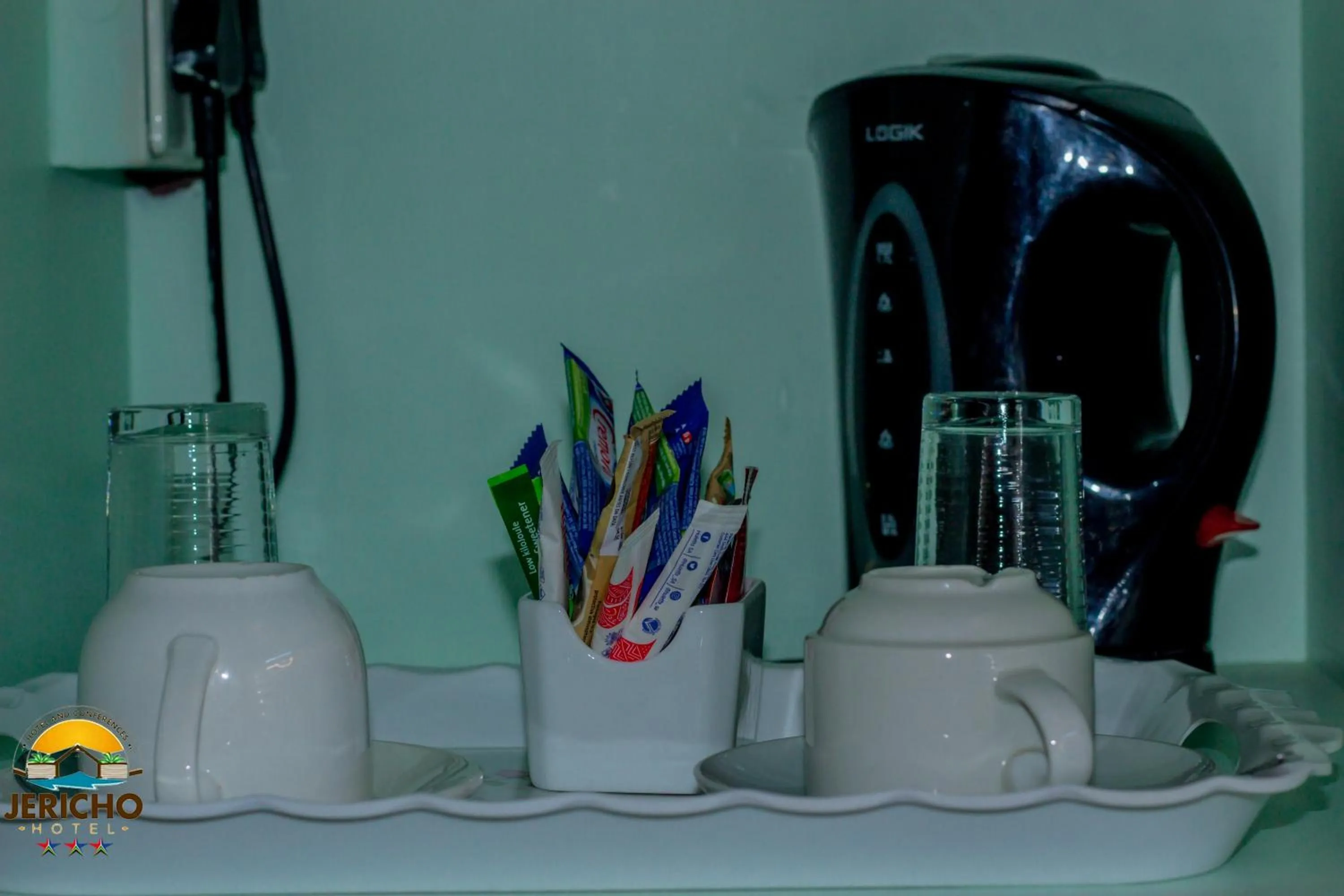 Coffee/tea facilities in Jericho Hotel and Conferences