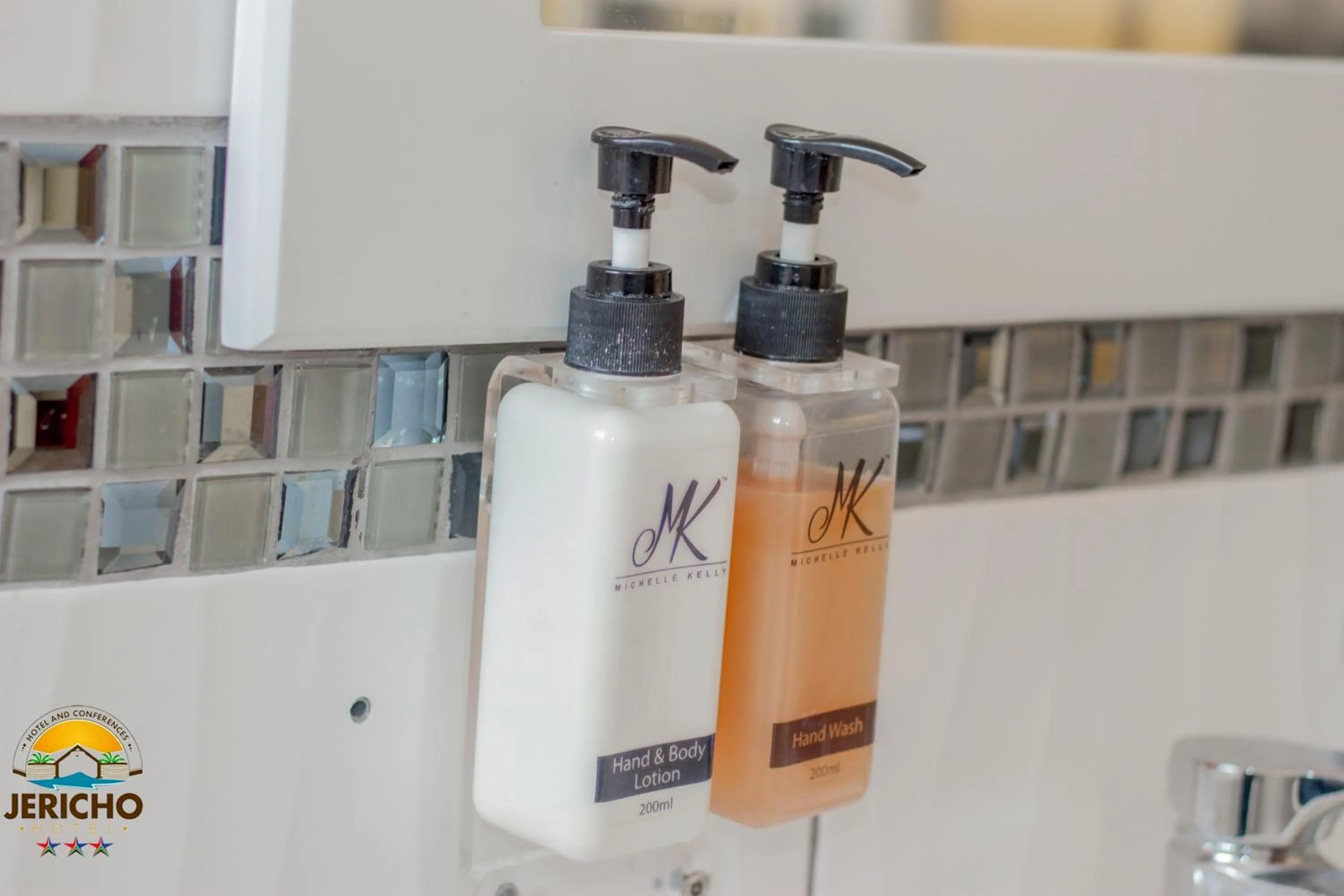 Property building in Jericho Hotel and Conferences