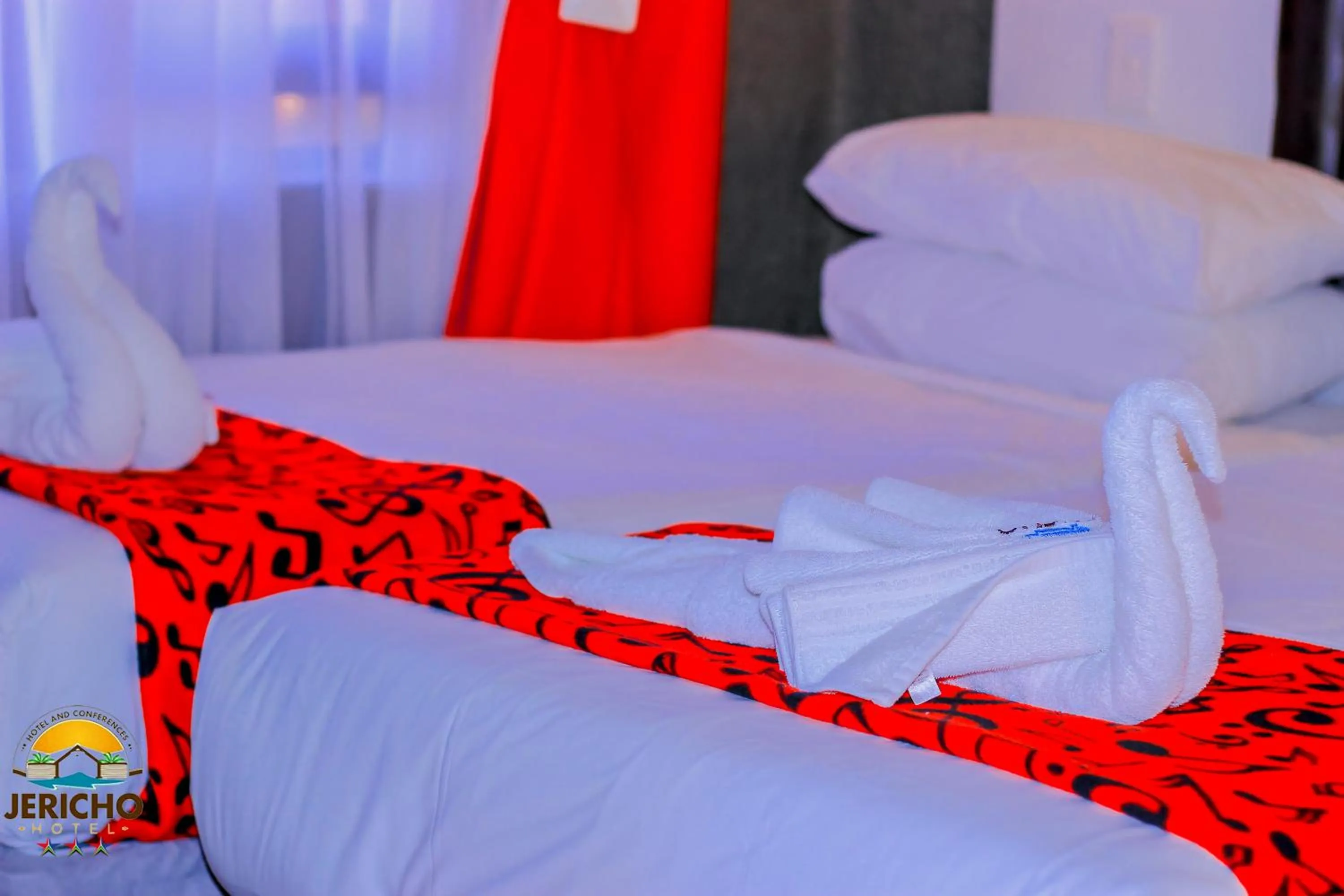 Bedroom, Bed in Jericho Hotel and Conferences