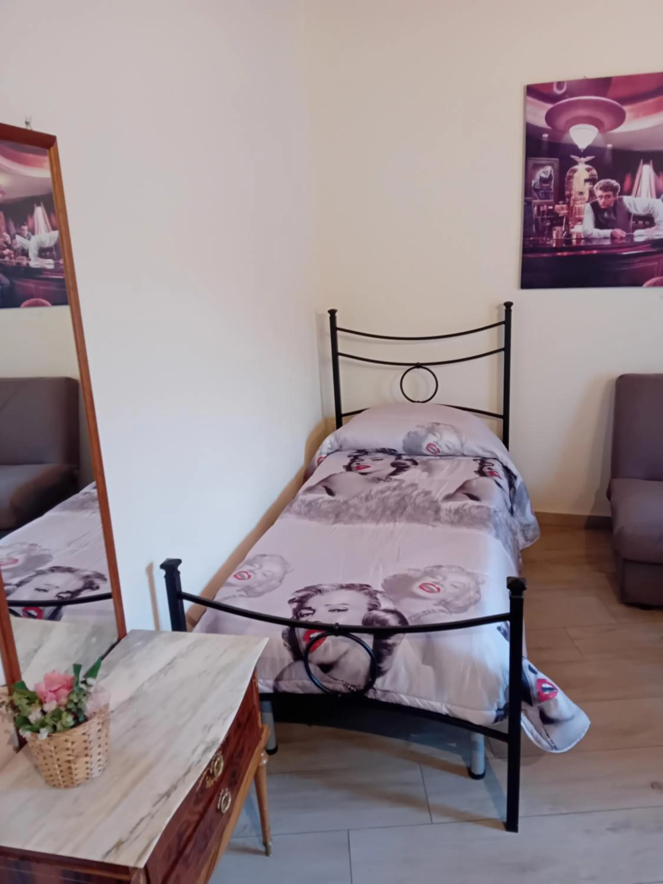 Bedroom, Bed in 3 A b&b