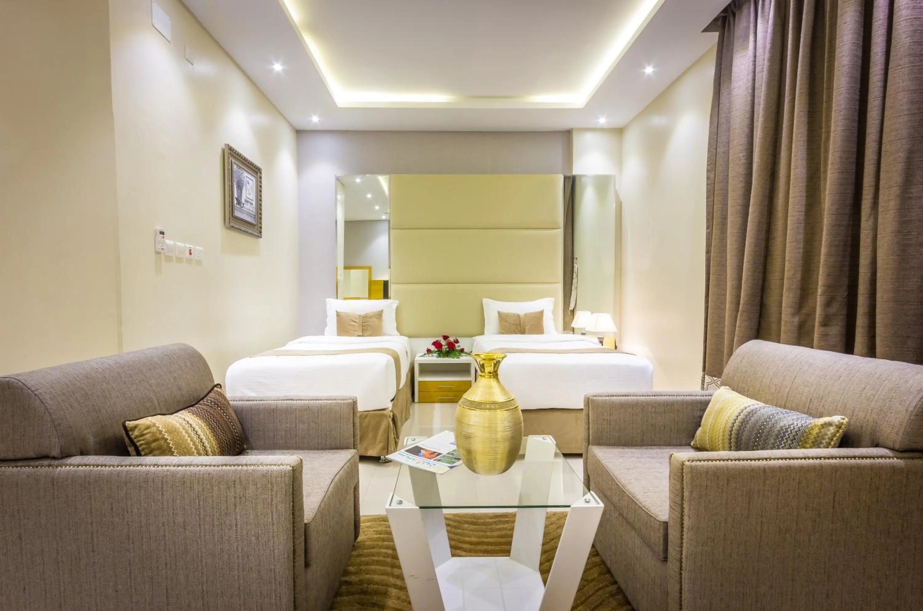 Bed in AL Muhaidb Residence Abha