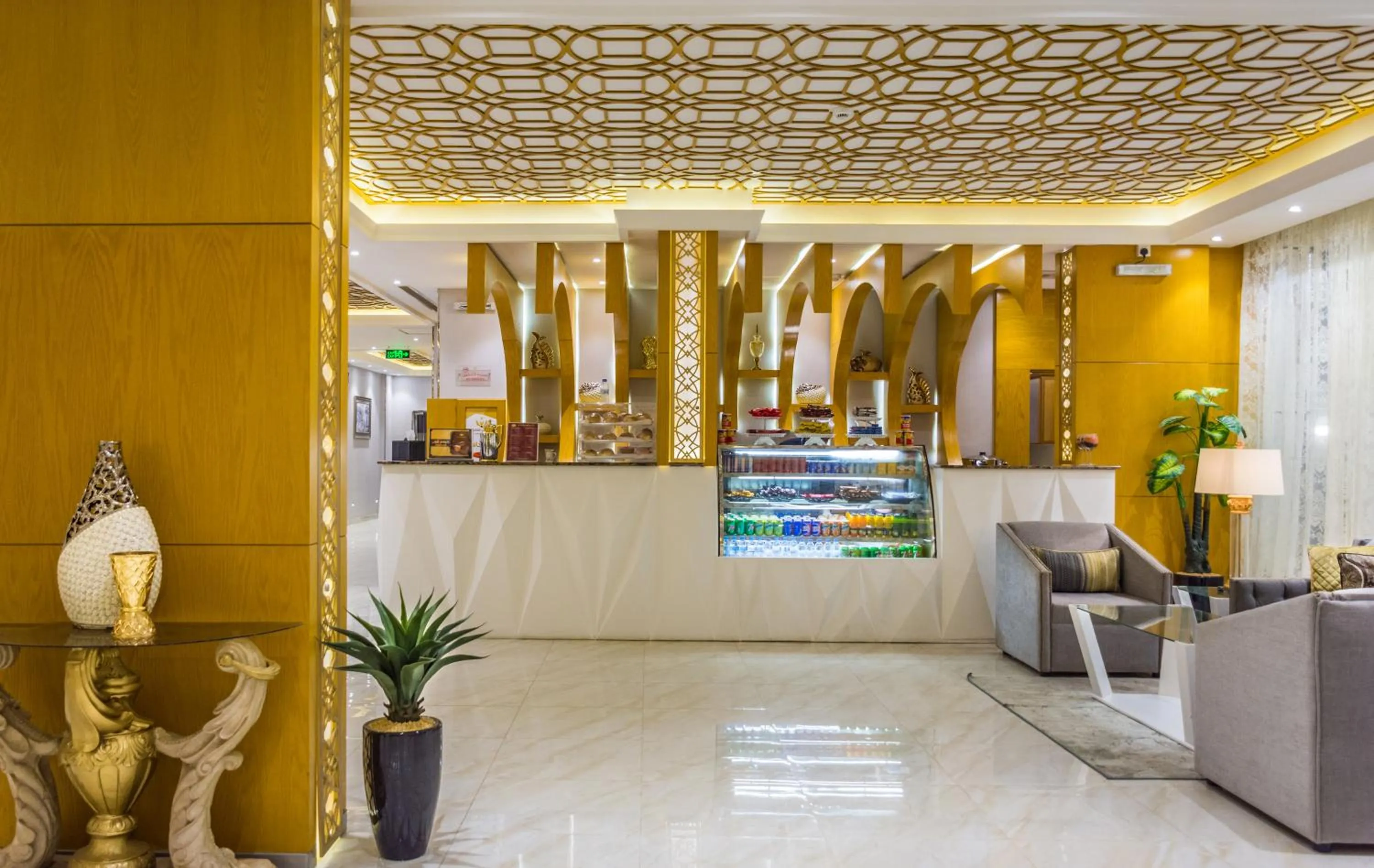 Lobby or reception in AL Muhaidb Residence Abha
