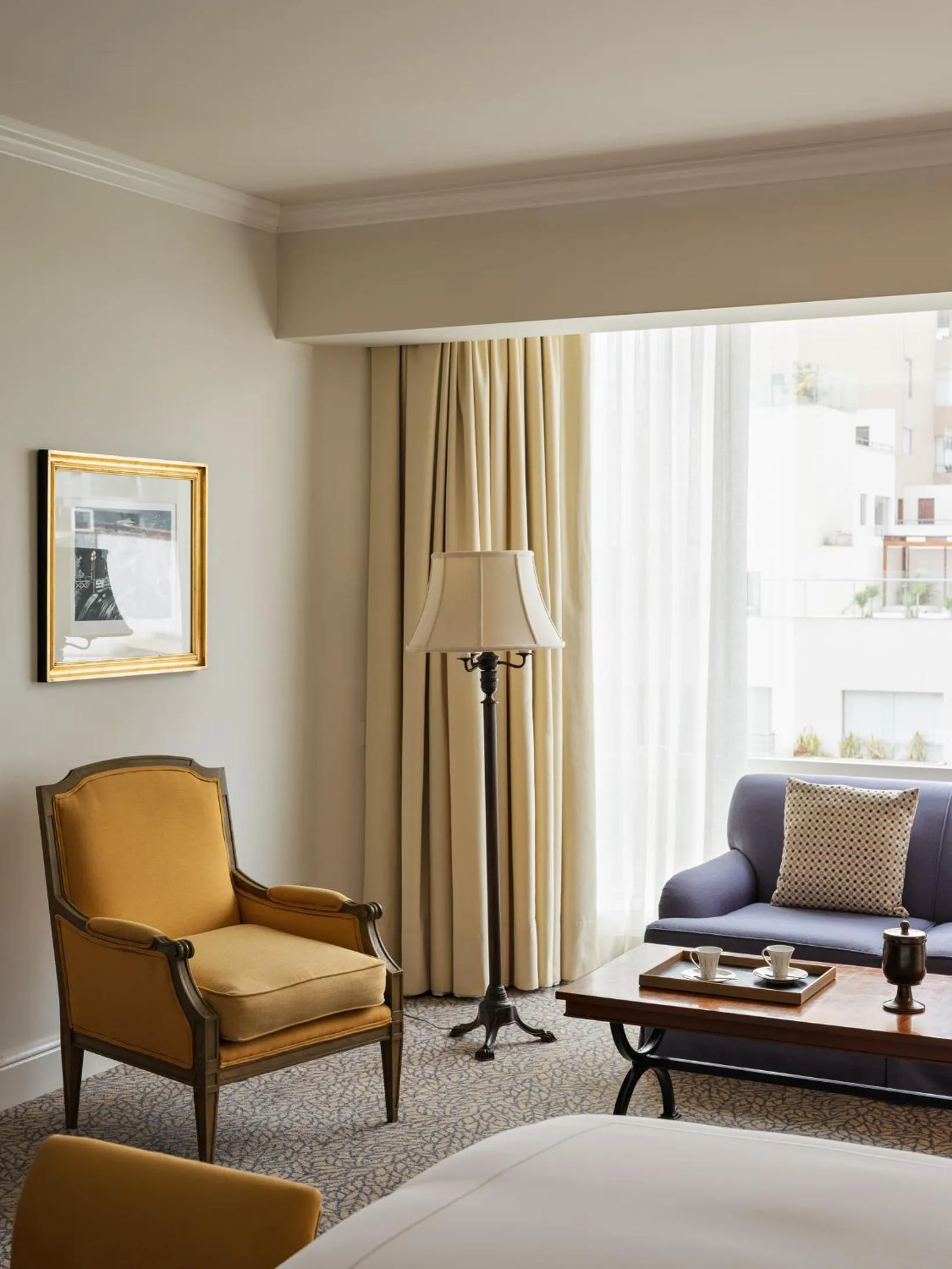 furniture in Miraflores Park, A Belmond Hotel, Lima