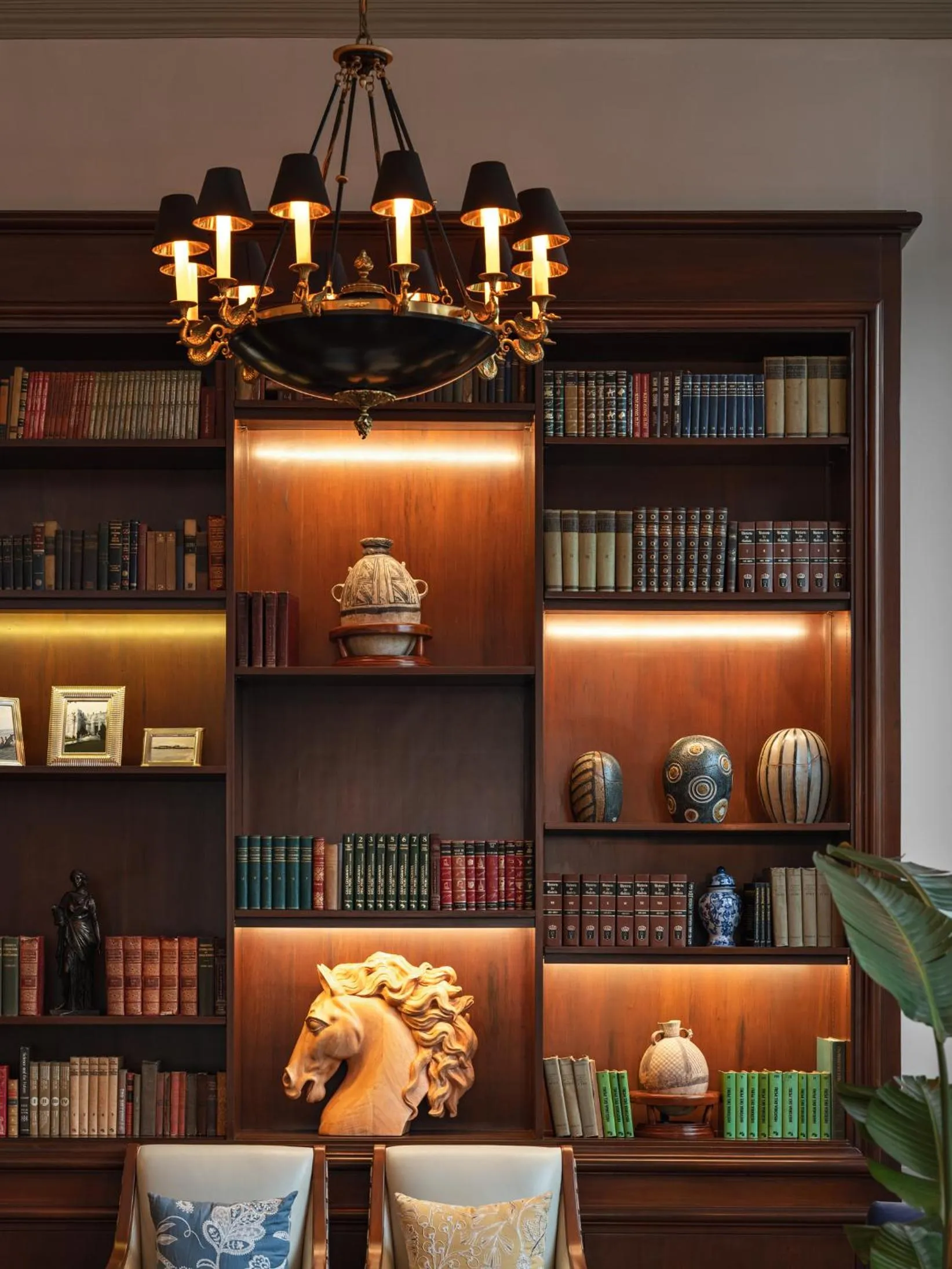 Library in Miraflores Park, A Belmond Hotel, Lima