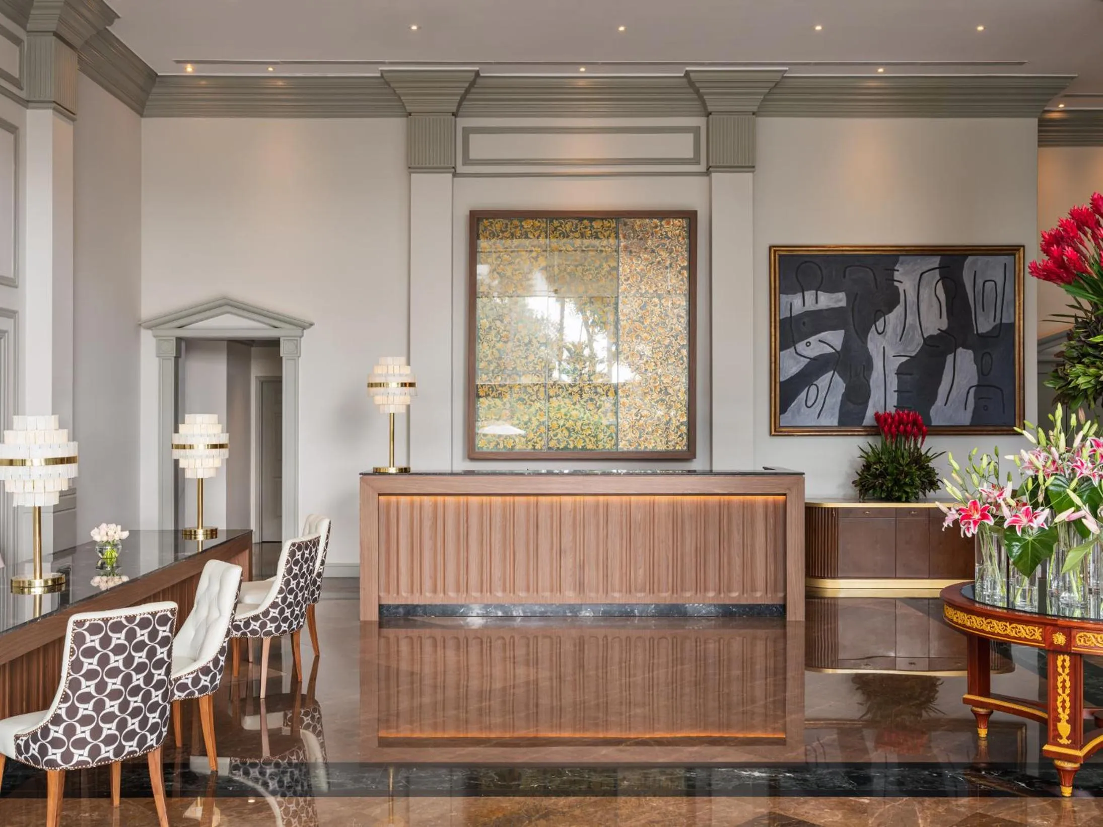 Lobby or reception in Miraflores Park, A Belmond Hotel, Lima