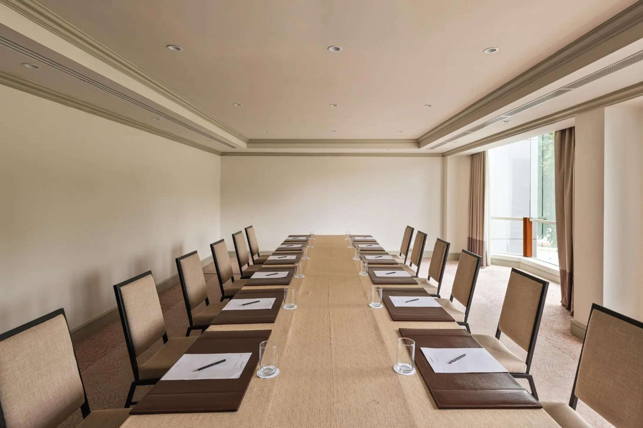Meeting/conference room in Miraflores Park, A Belmond Hotel, Lima