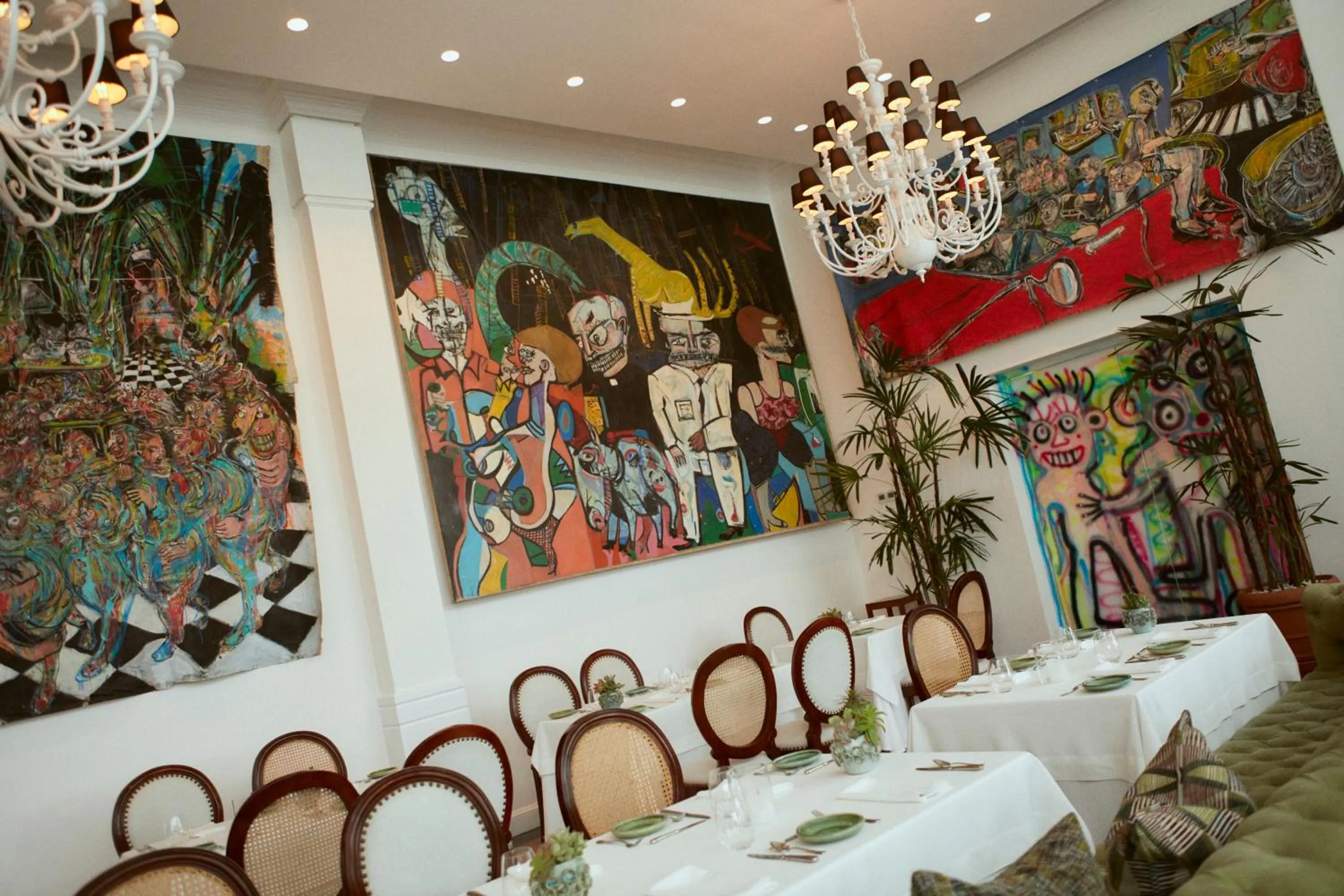 Restaurant/places to eat in Miraflores Park, A Belmond Hotel, Lima