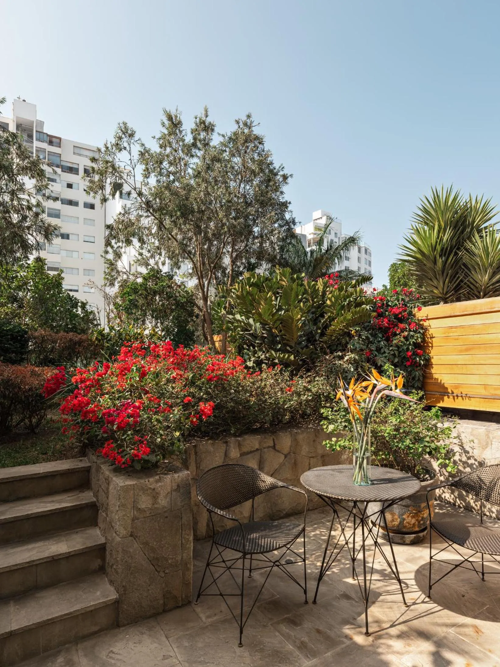 Garden in Miraflores Park, A Belmond Hotel, Lima