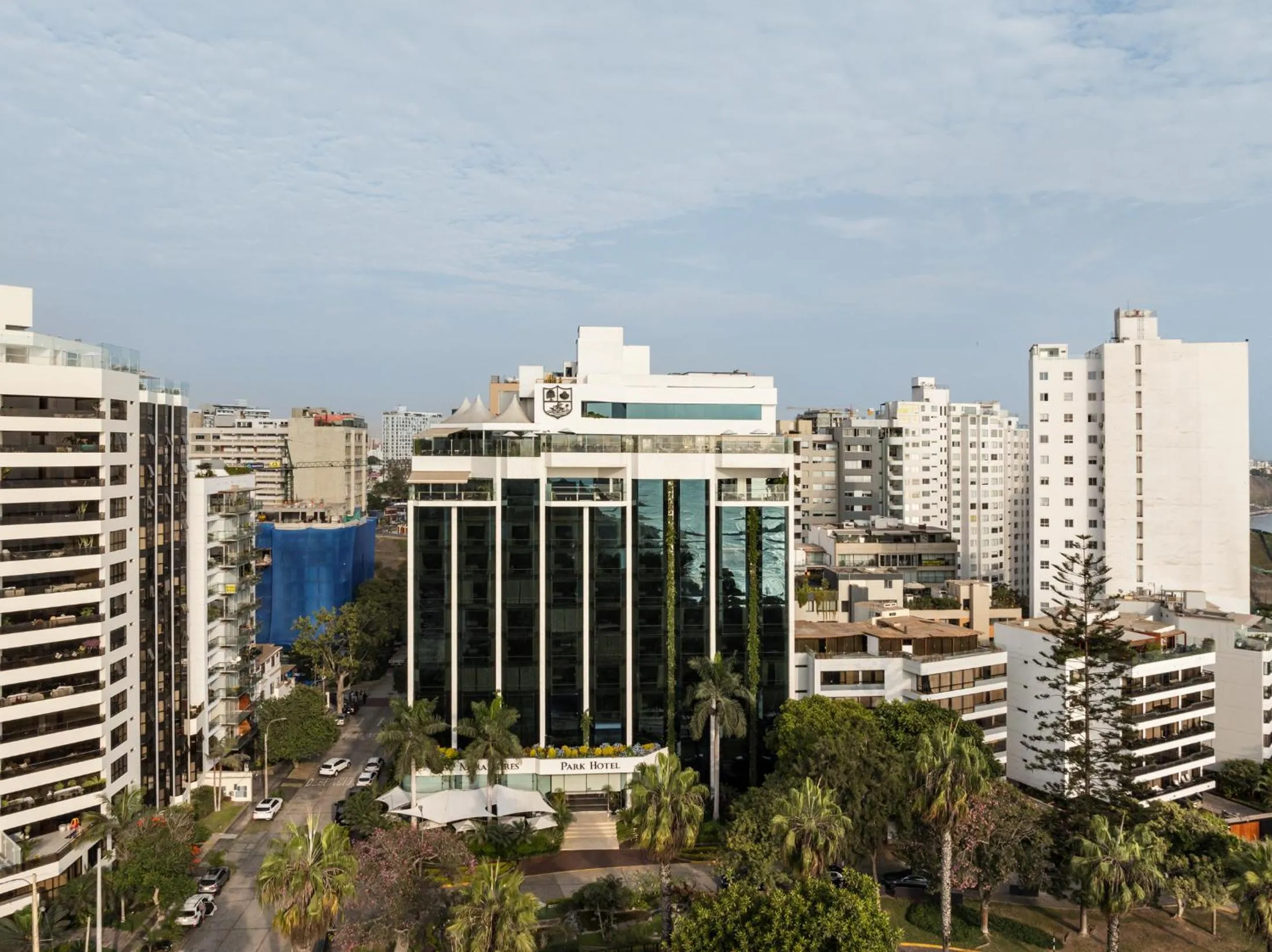 Facade/entrance in Miraflores Park, A Belmond Hotel, Lima