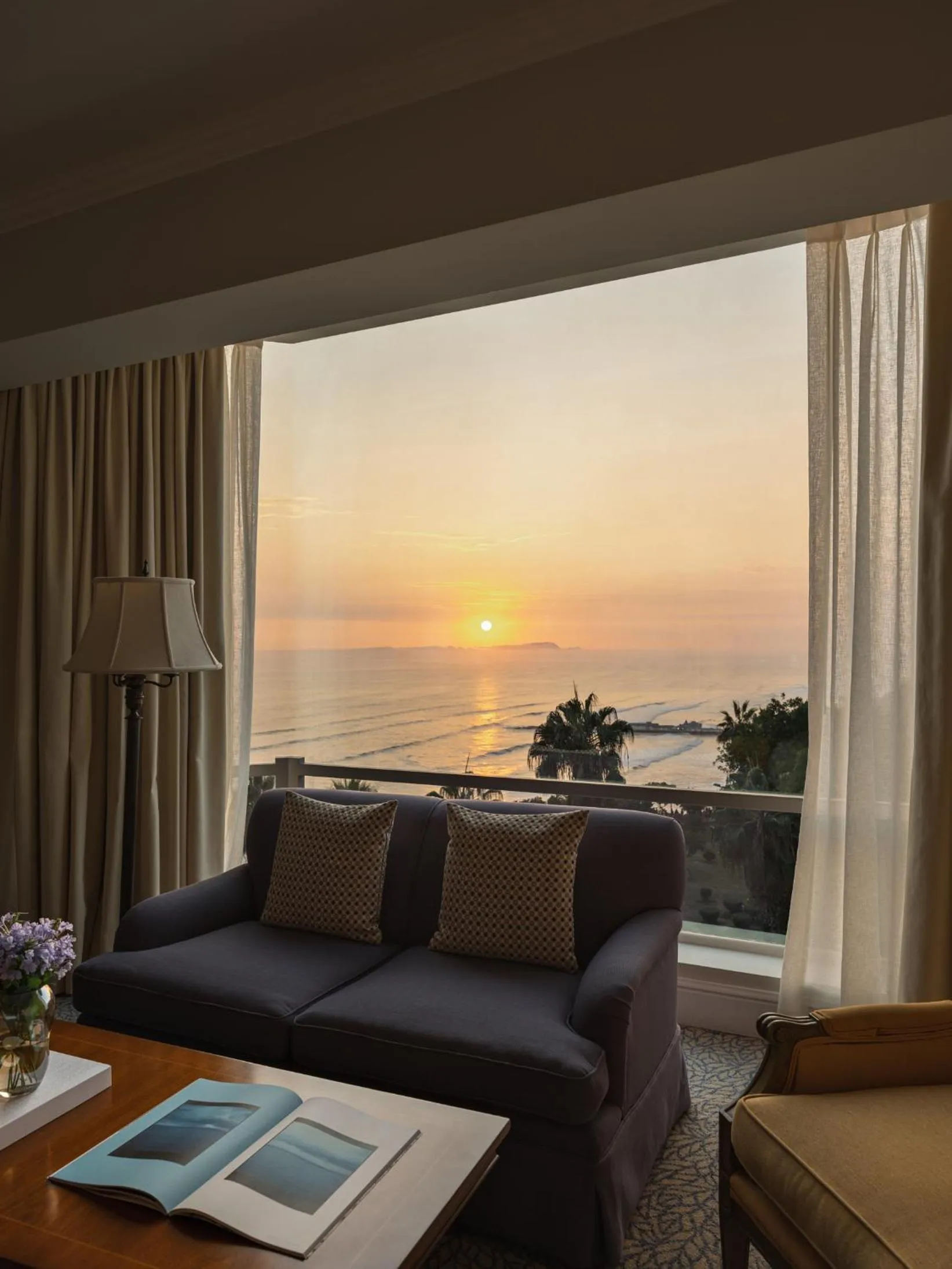 Sea view in Miraflores Park, A Belmond Hotel, Lima