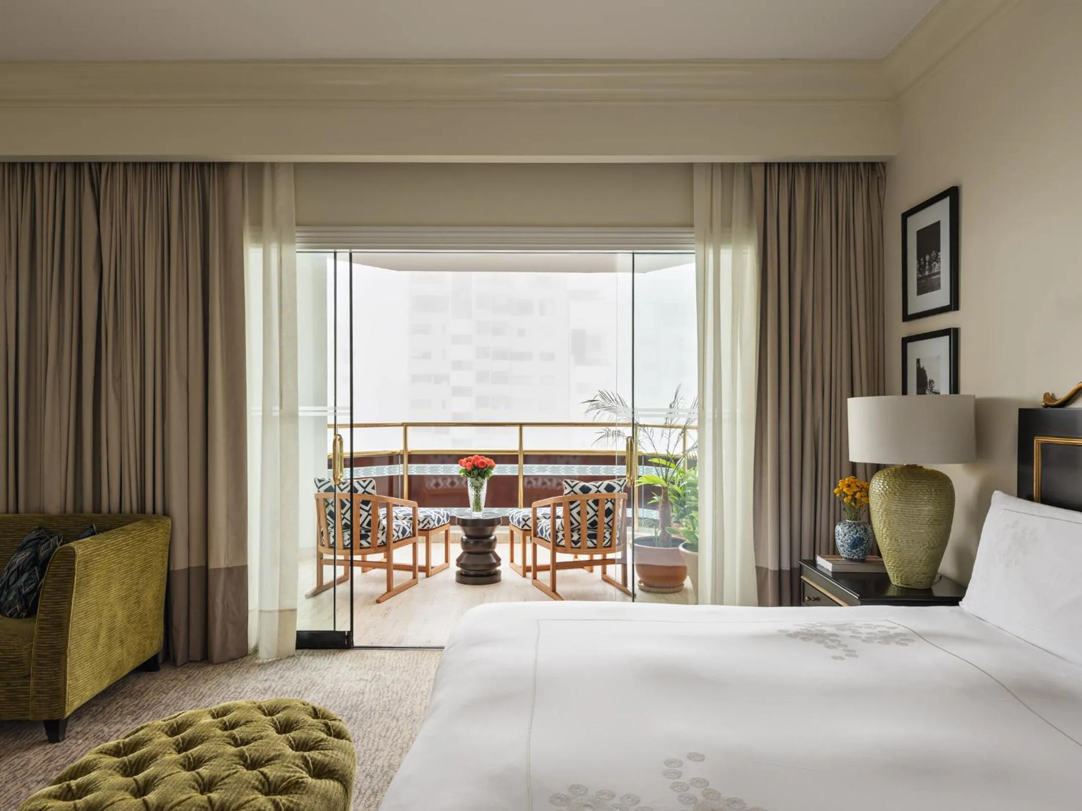 Bed in Miraflores Park, A Belmond Hotel, Lima