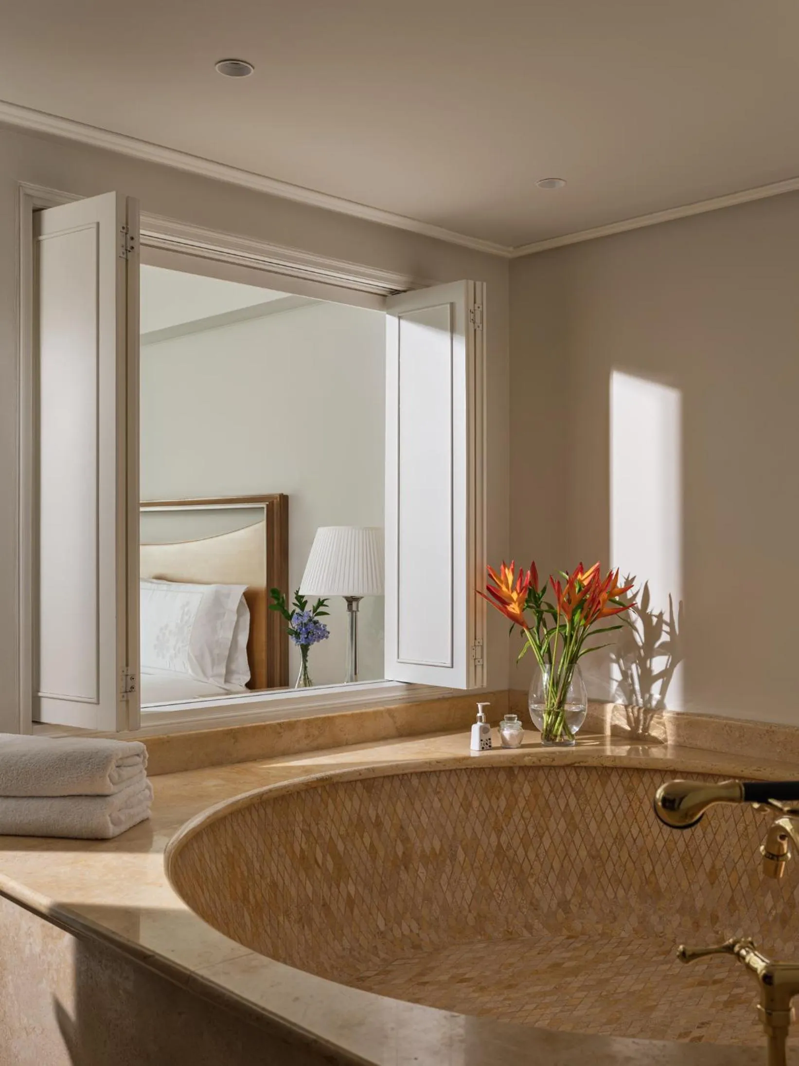 Decorative detail in Miraflores Park, A Belmond Hotel, Lima