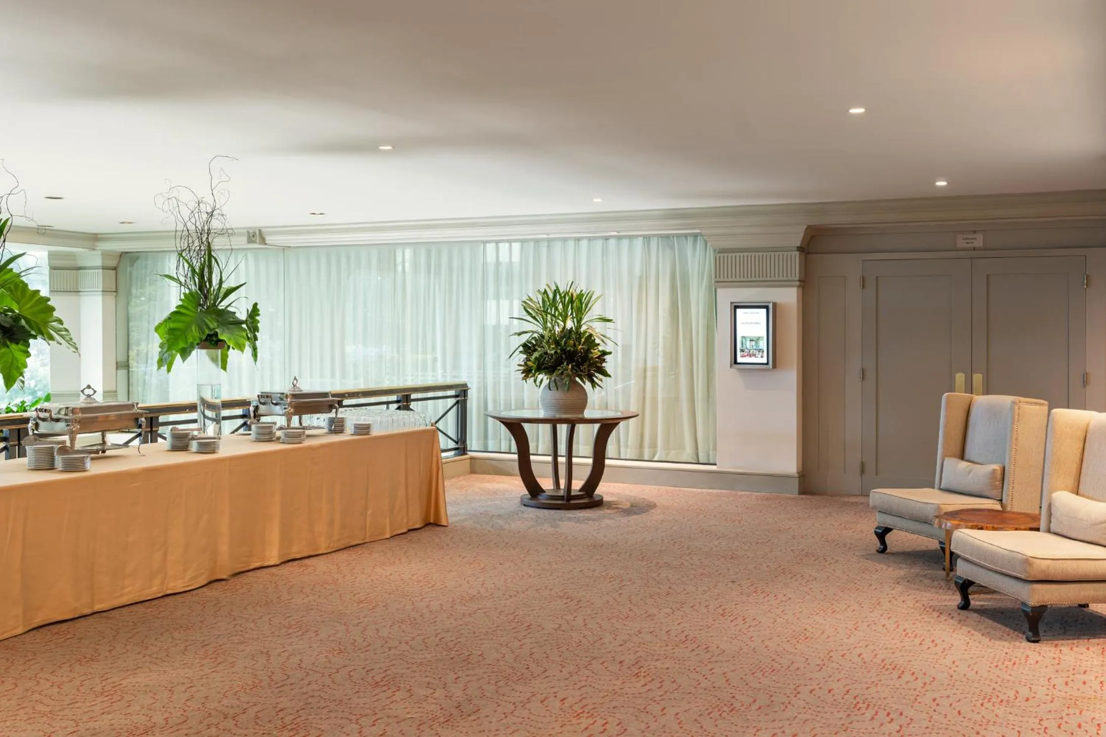 Decorative detail in Miraflores Park, A Belmond Hotel, Lima