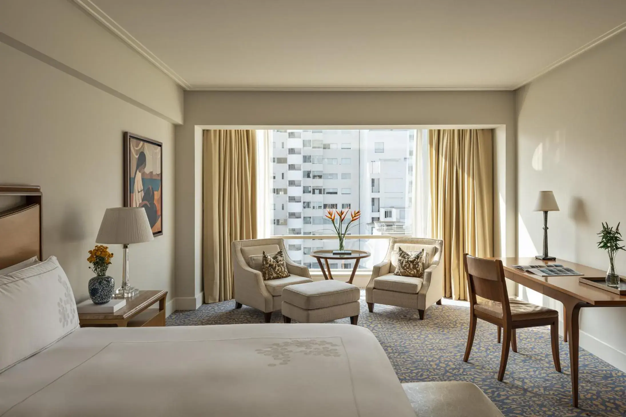 Junior Suite Club in Miraflores Park, A Belmond Hotel, Lima Junior Suite Club in Miraflores Park, A Belmond Hotel, Lima