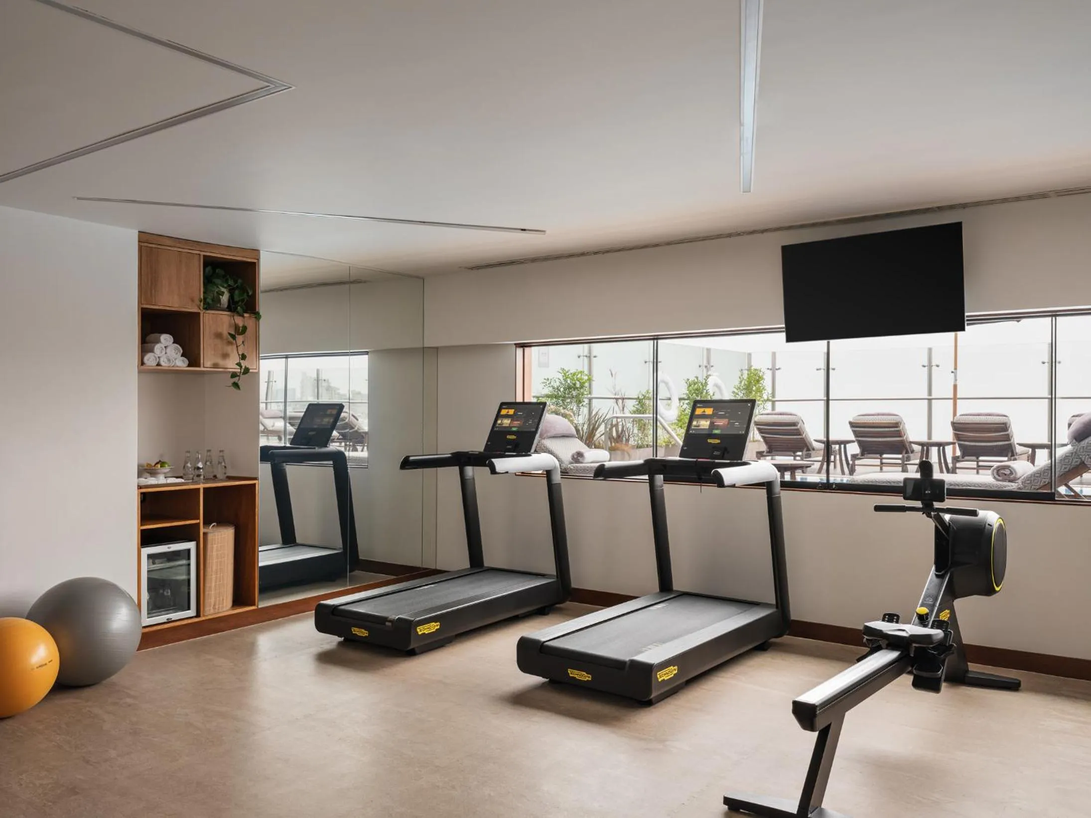 Fitness centre/facilities in Miraflores Park, A Belmond Hotel, Lima