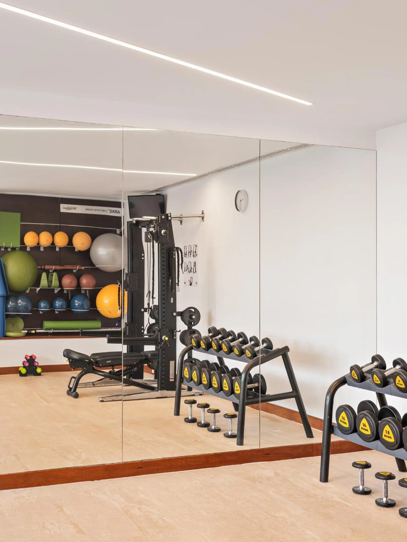 Fitness centre/facilities in Miraflores Park, A Belmond Hotel, Lima