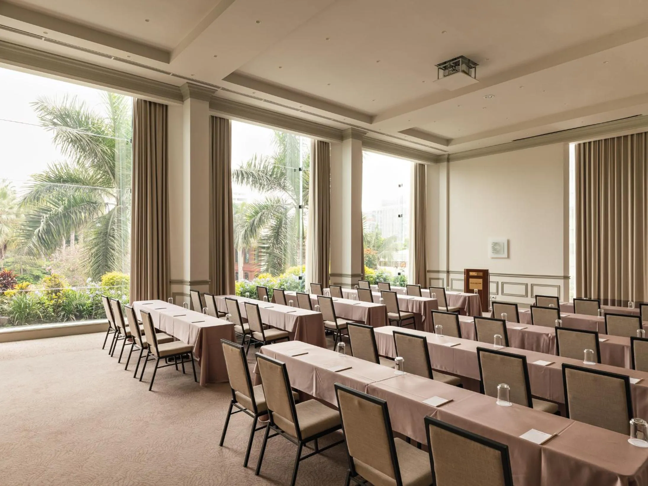 Meeting/conference room in Miraflores Park, A Belmond Hotel, Lima