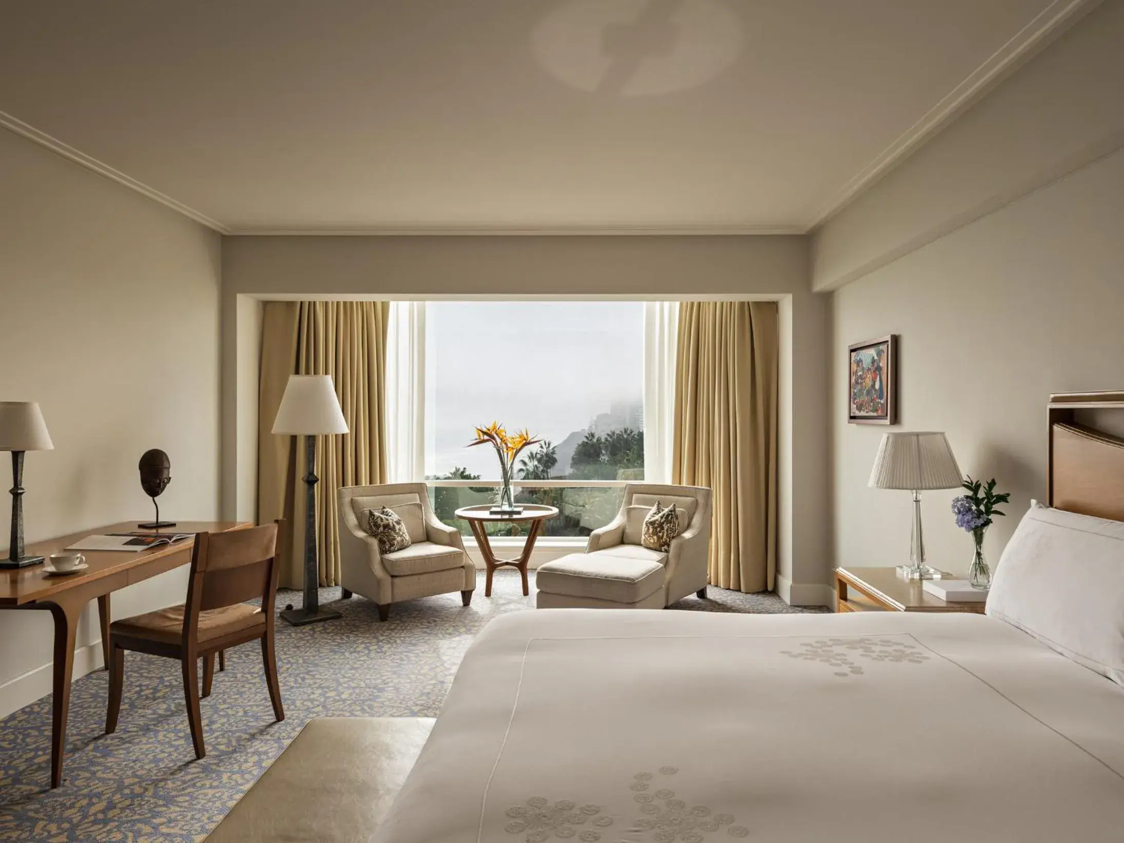 Junior Suite Club with Ocean View in Miraflores Park, A Belmond Hotel, Lima Junior Suite Club with Ocean View in Miraflores Park, A Belmond Hotel, Lima