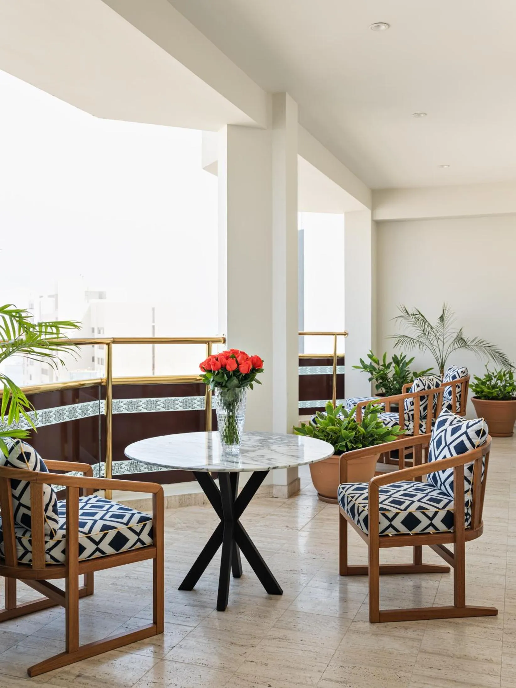 Balcony/Terrace in Miraflores Park, A Belmond Hotel, Lima