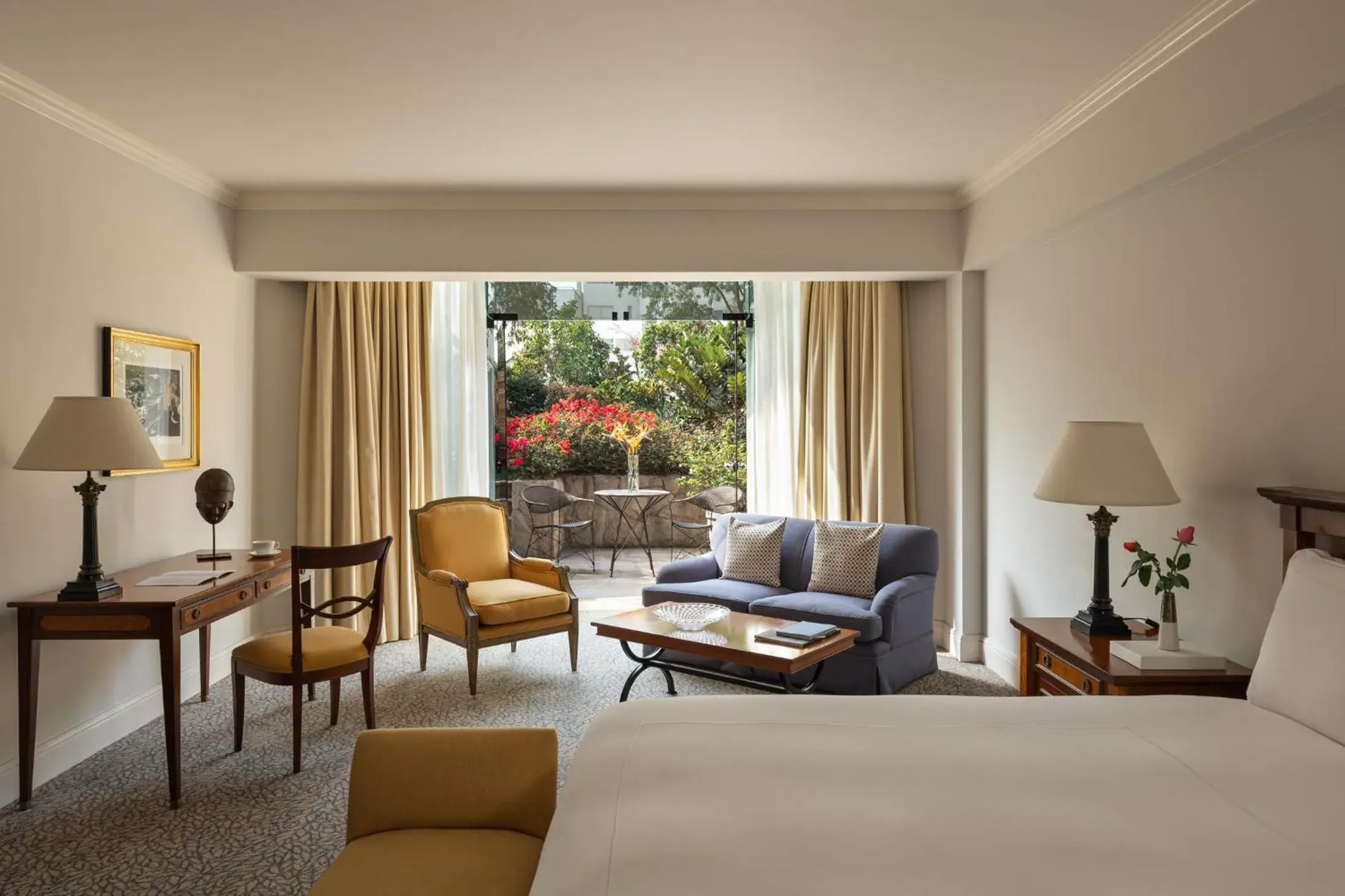 Junior Suite with Garden View in Miraflores Park, A Belmond Hotel, Lima Junior Suite with Garden View in Miraflores Park, A Belmond Hotel, Lima