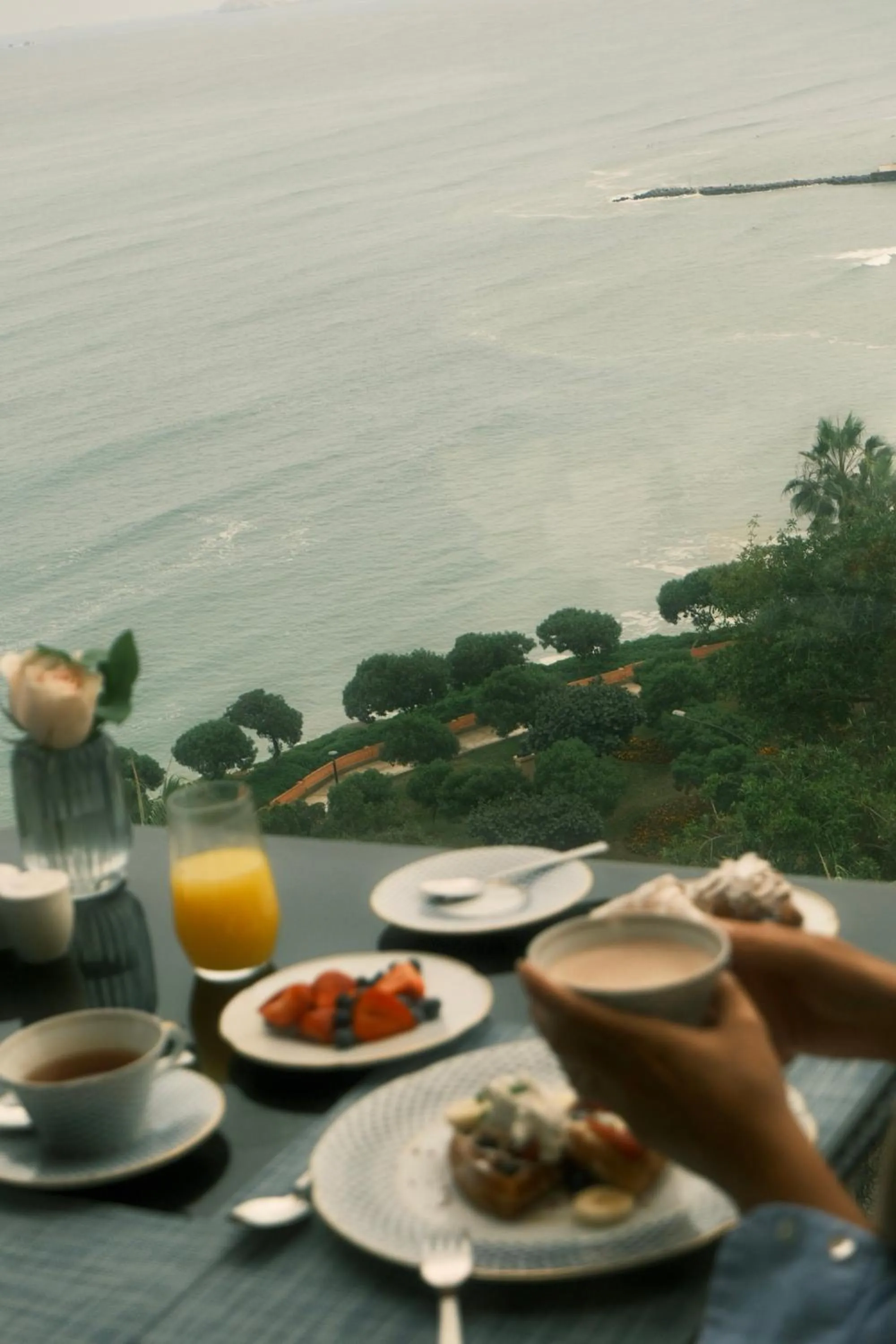 Breakfast in Miraflores Park, A Belmond Hotel, Lima