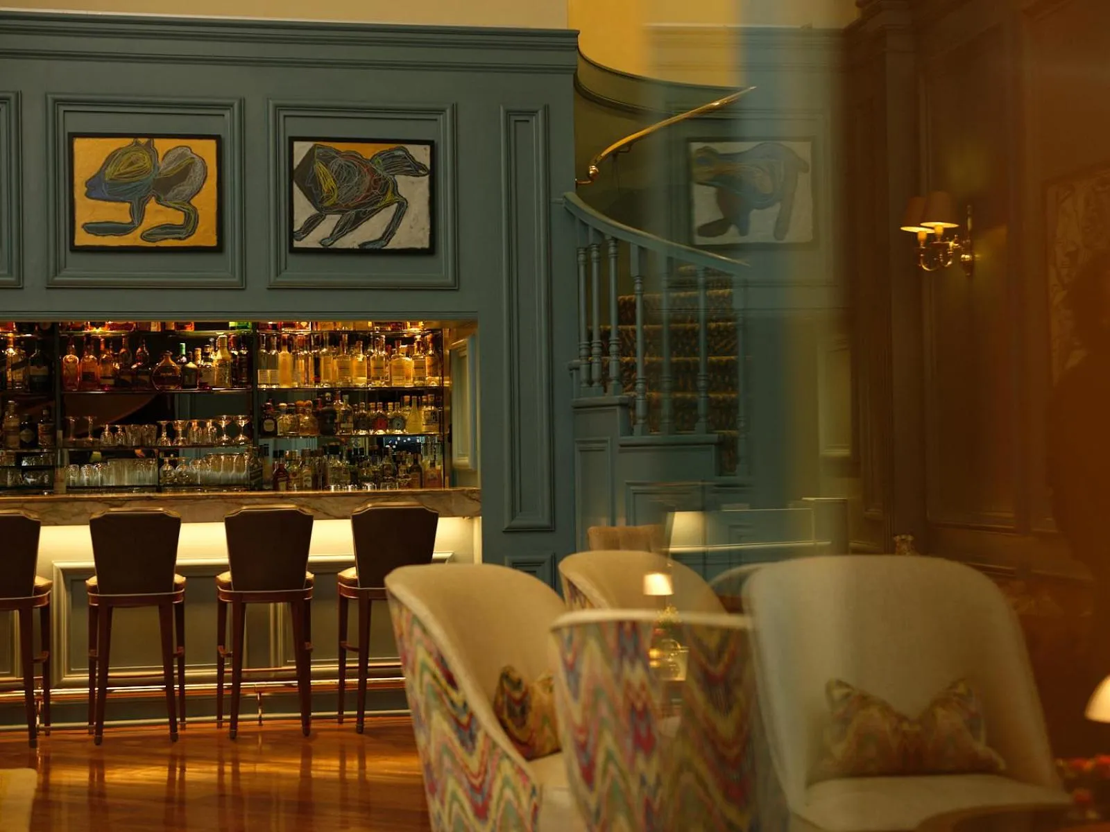 Lounge or bar in Miraflores Park, A Belmond Hotel, Lima