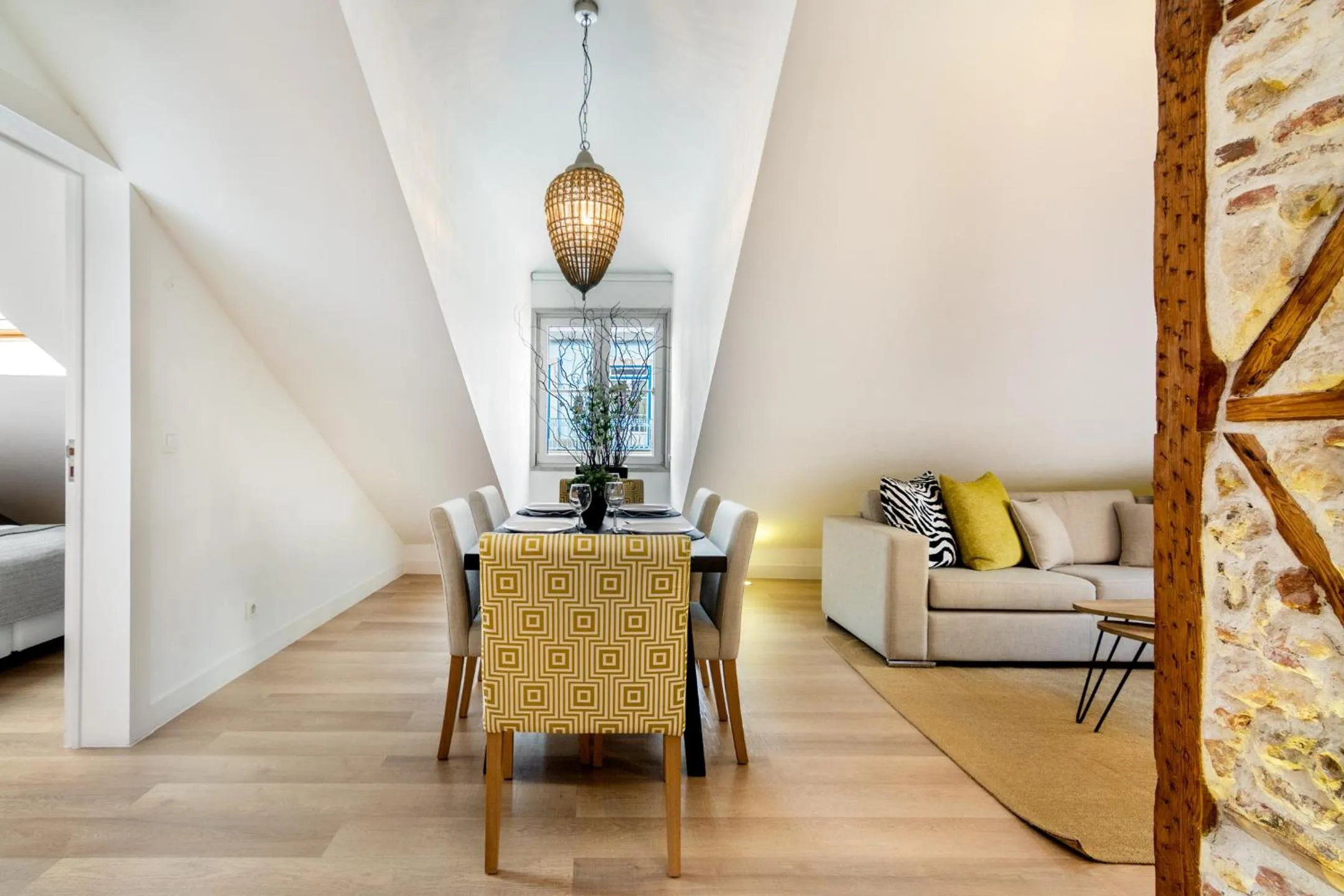 Living room in WHome | Madalena Downtown Luxury Duplex