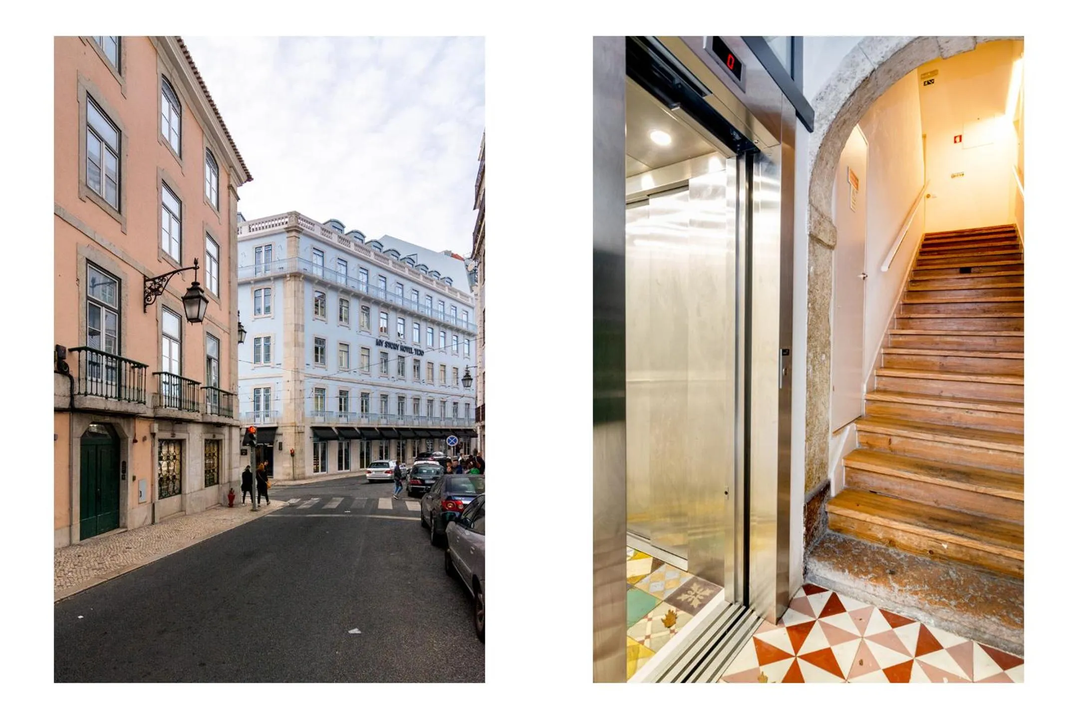 Facade/entrance in WHome | Madalena Downtown Luxury Duplex