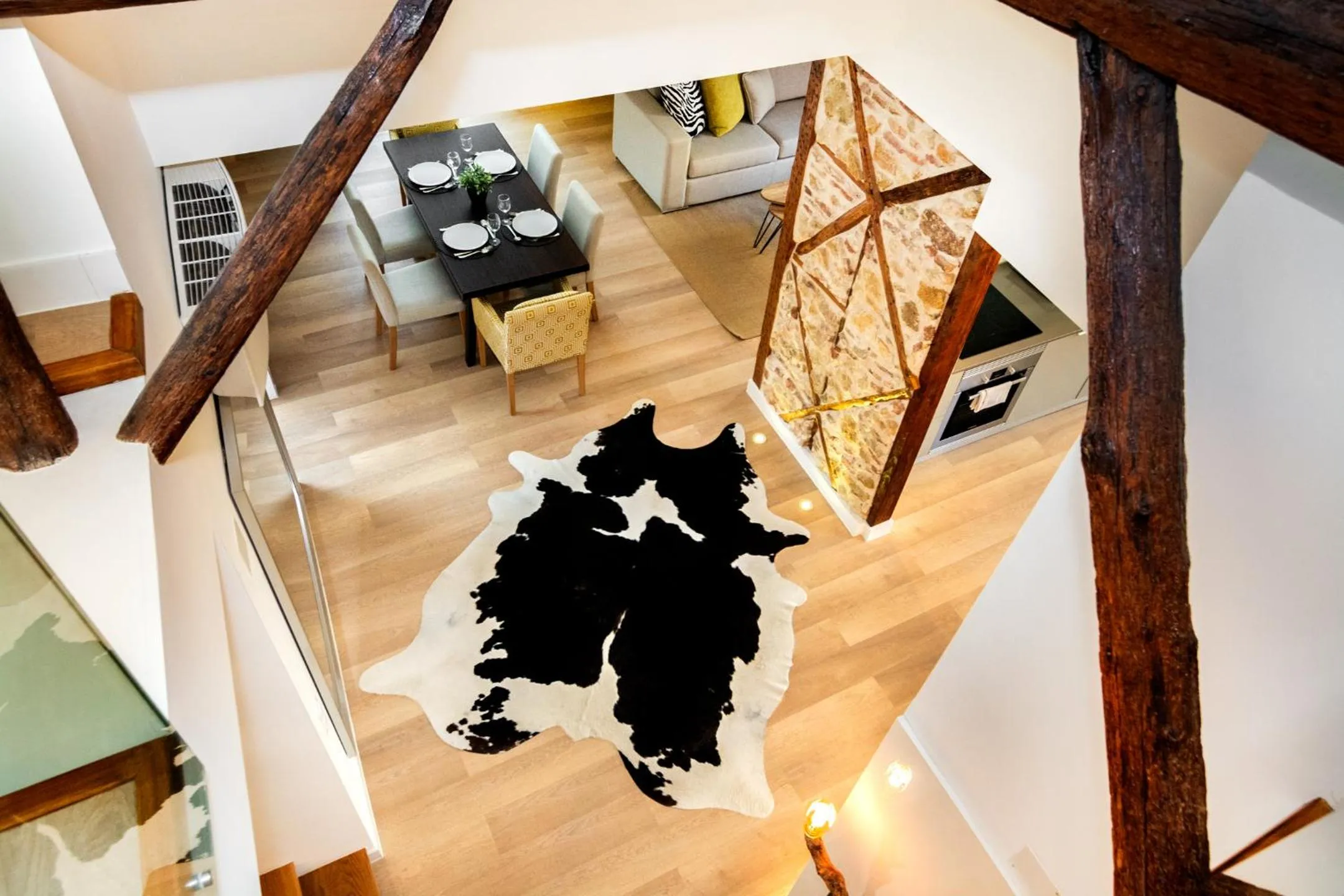 Living room in WHome | Madalena Downtown Luxury Duplex