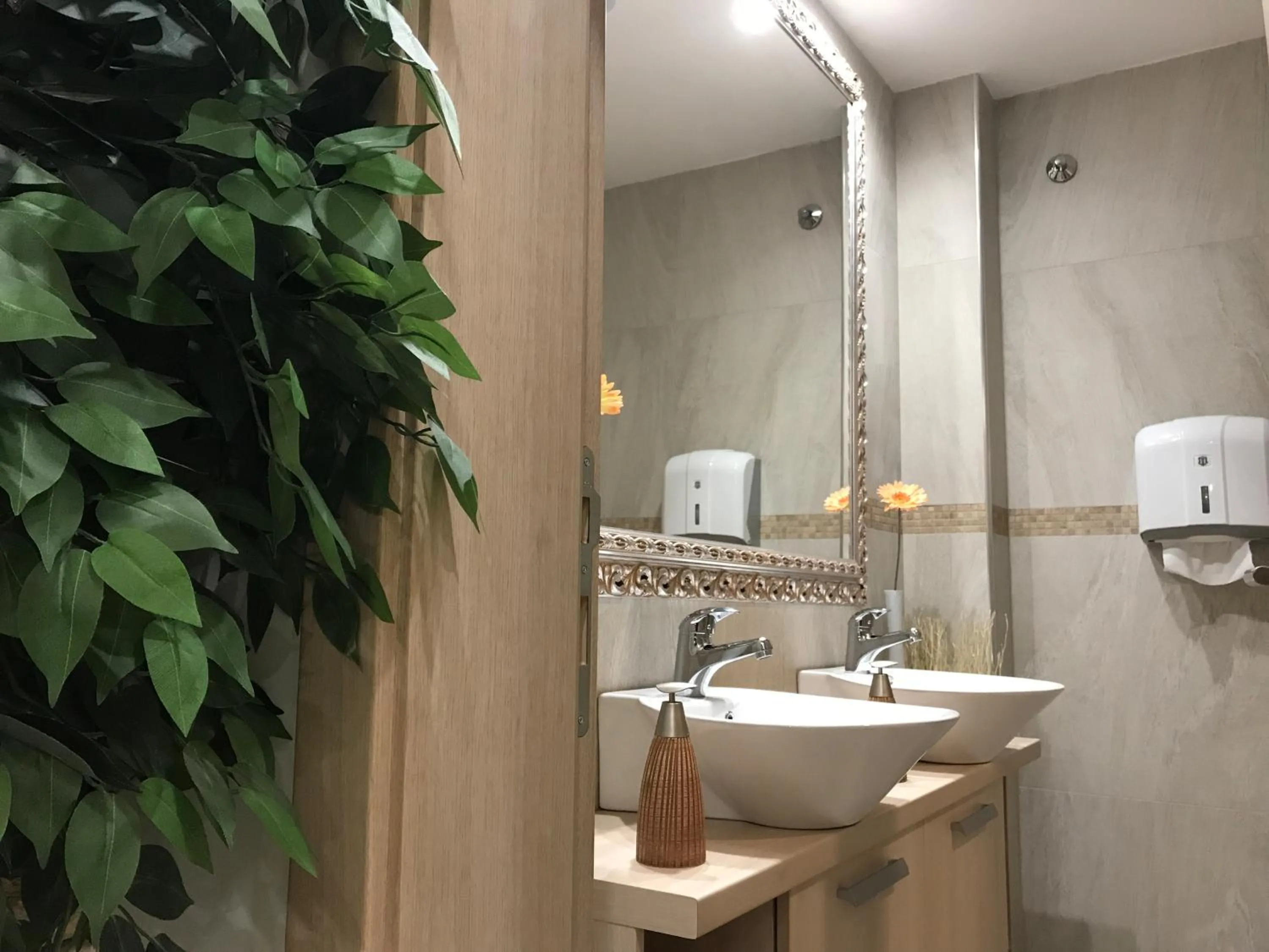 Area and facilities in Villa Natural Wood