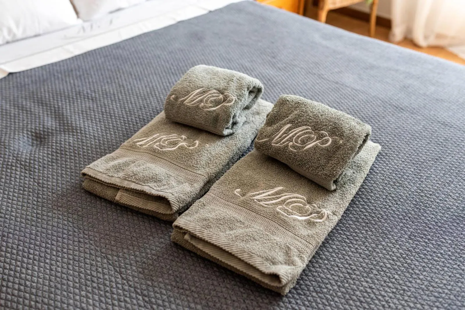 Property logo or sign, Bed in Madalena Beach Apartment by MP