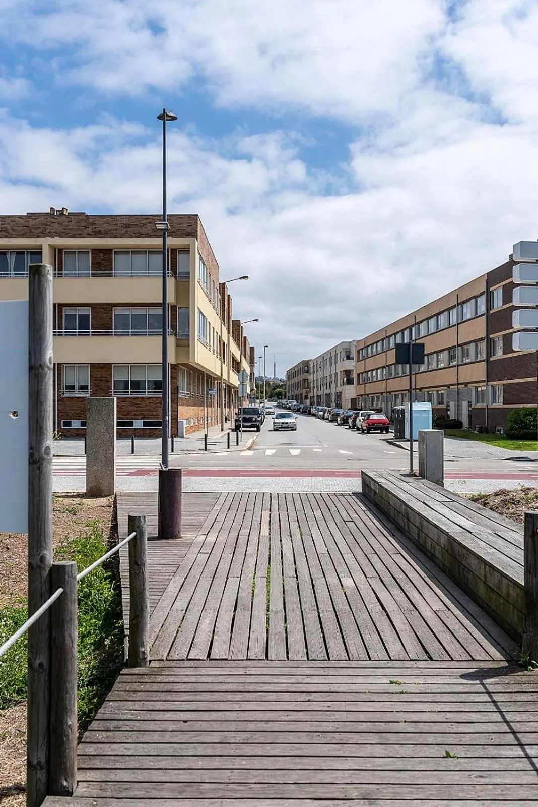 Property building in Madalena Beach Apartment by MP