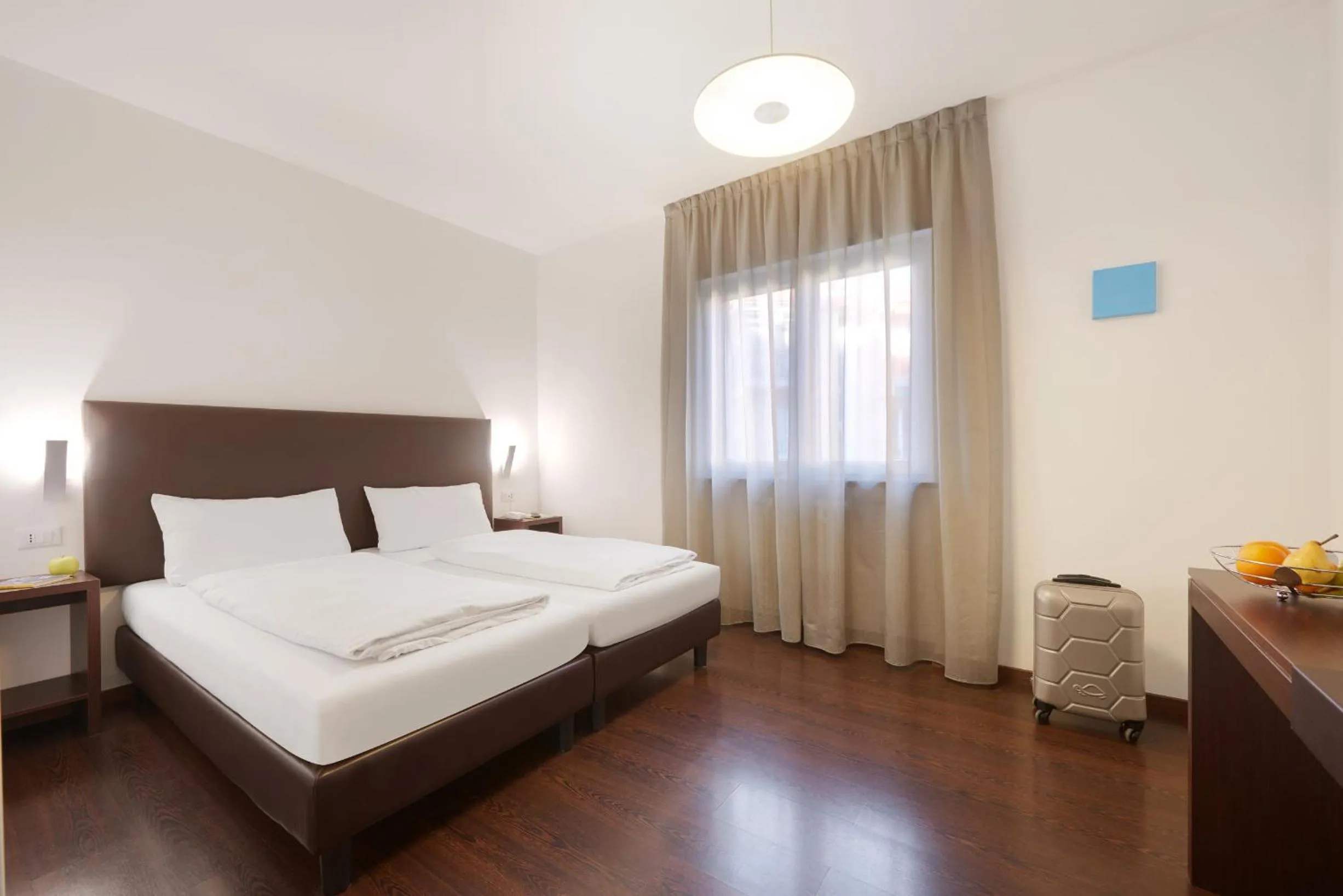 Bed in Hotel Asterix