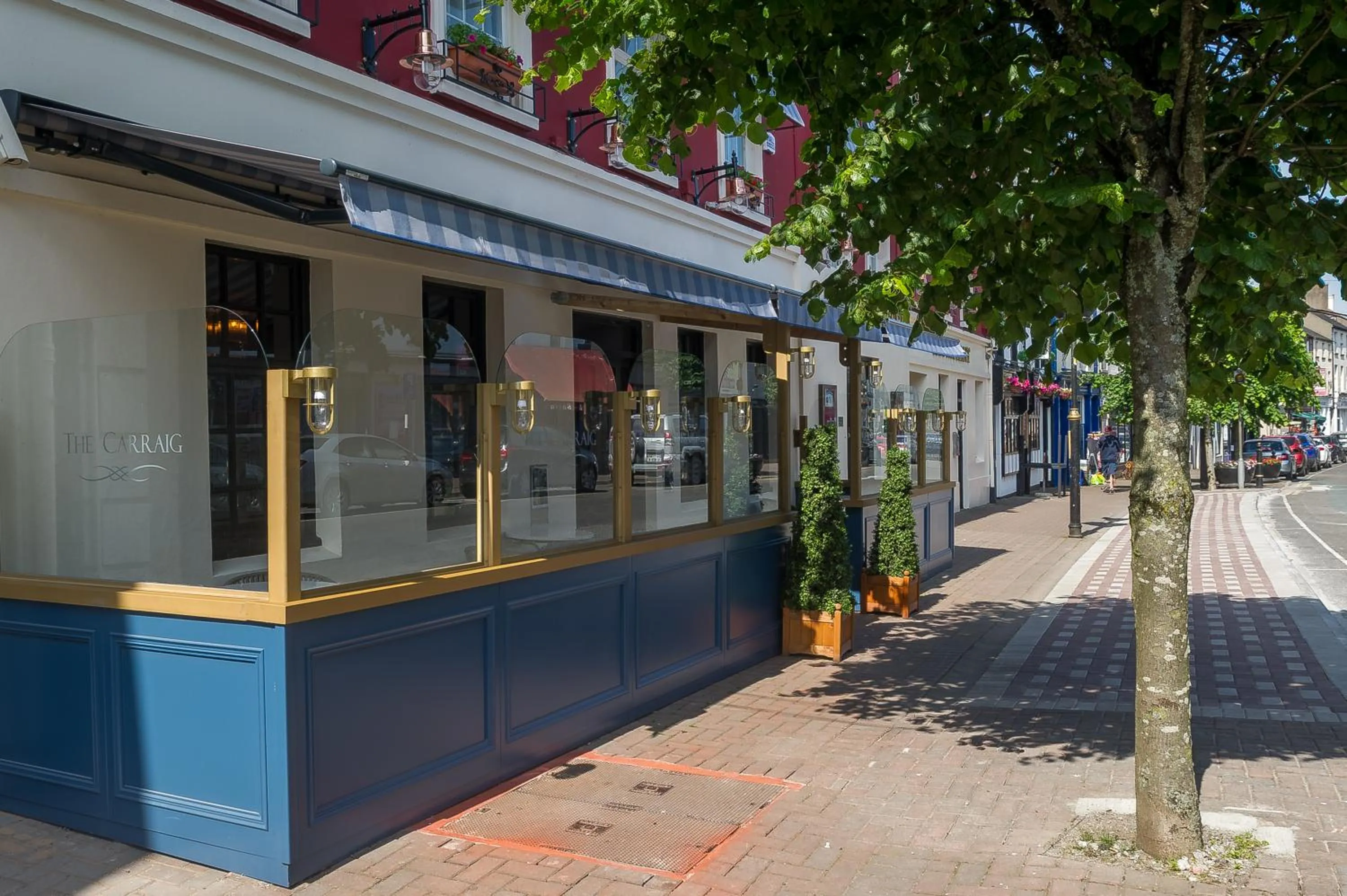 Restaurant/places to eat in The Carraig Hotel