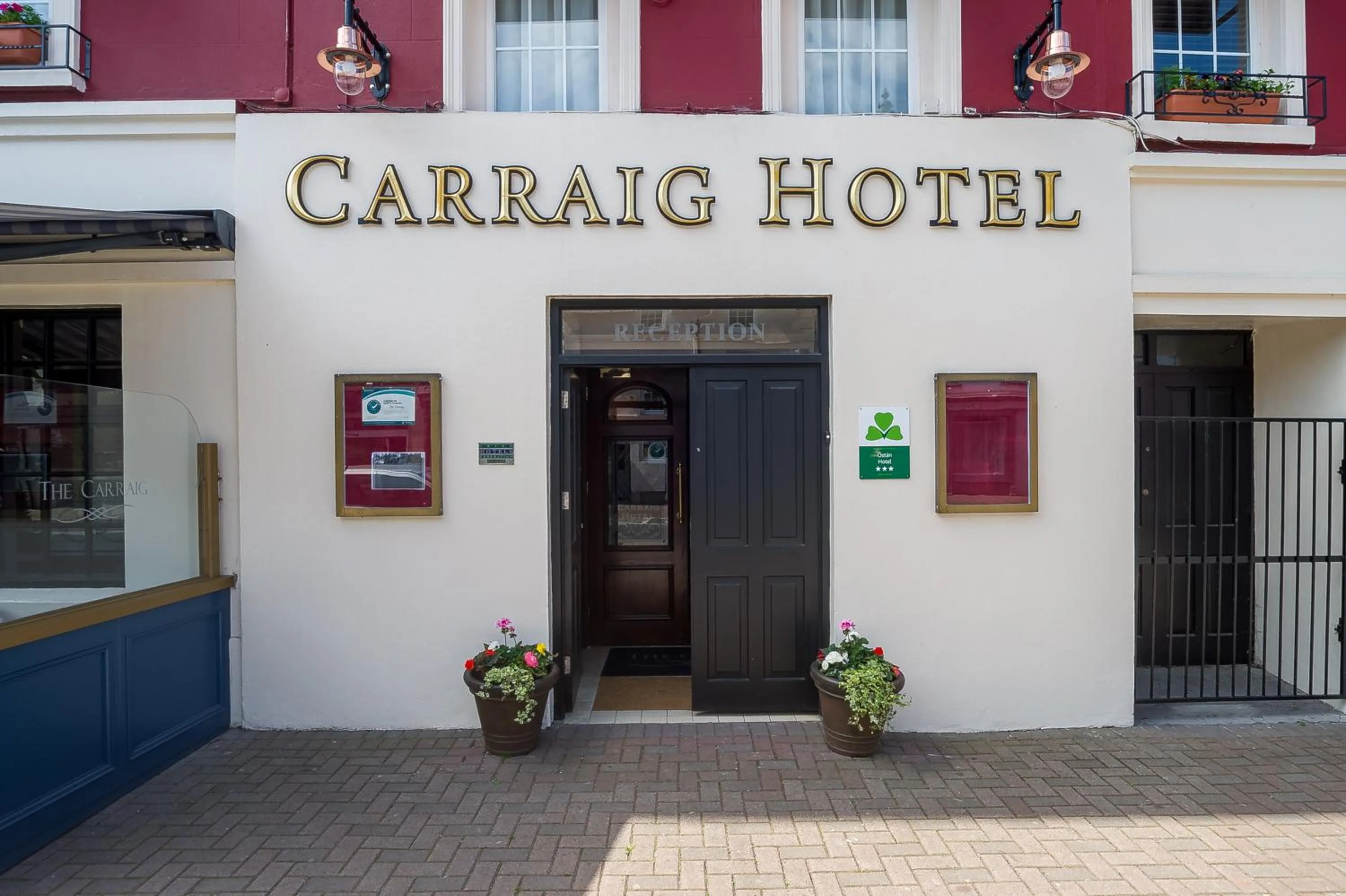 Property logo or sign in The Carraig Hotel