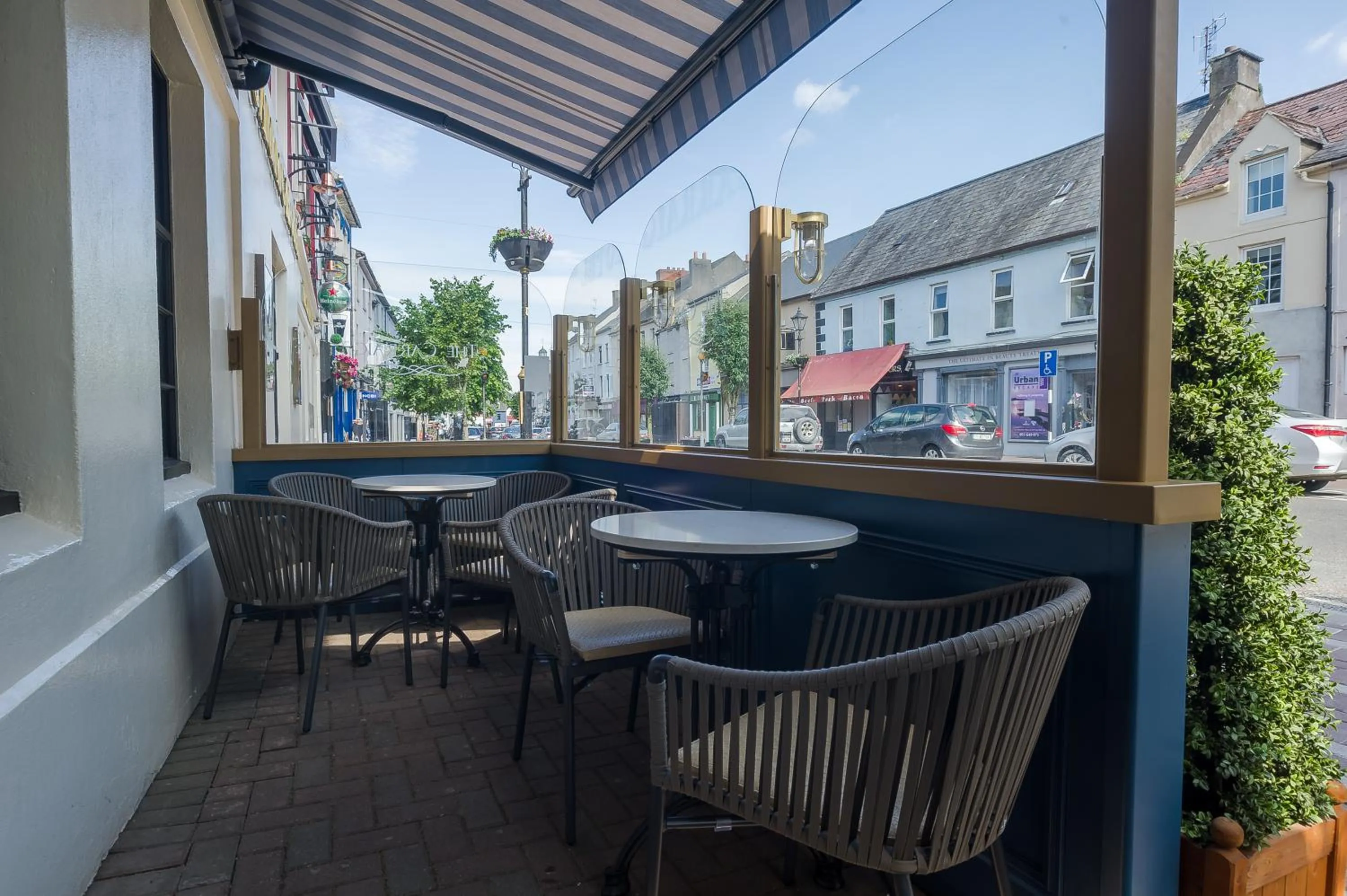 Balcony/Terrace in The Carraig Hotel