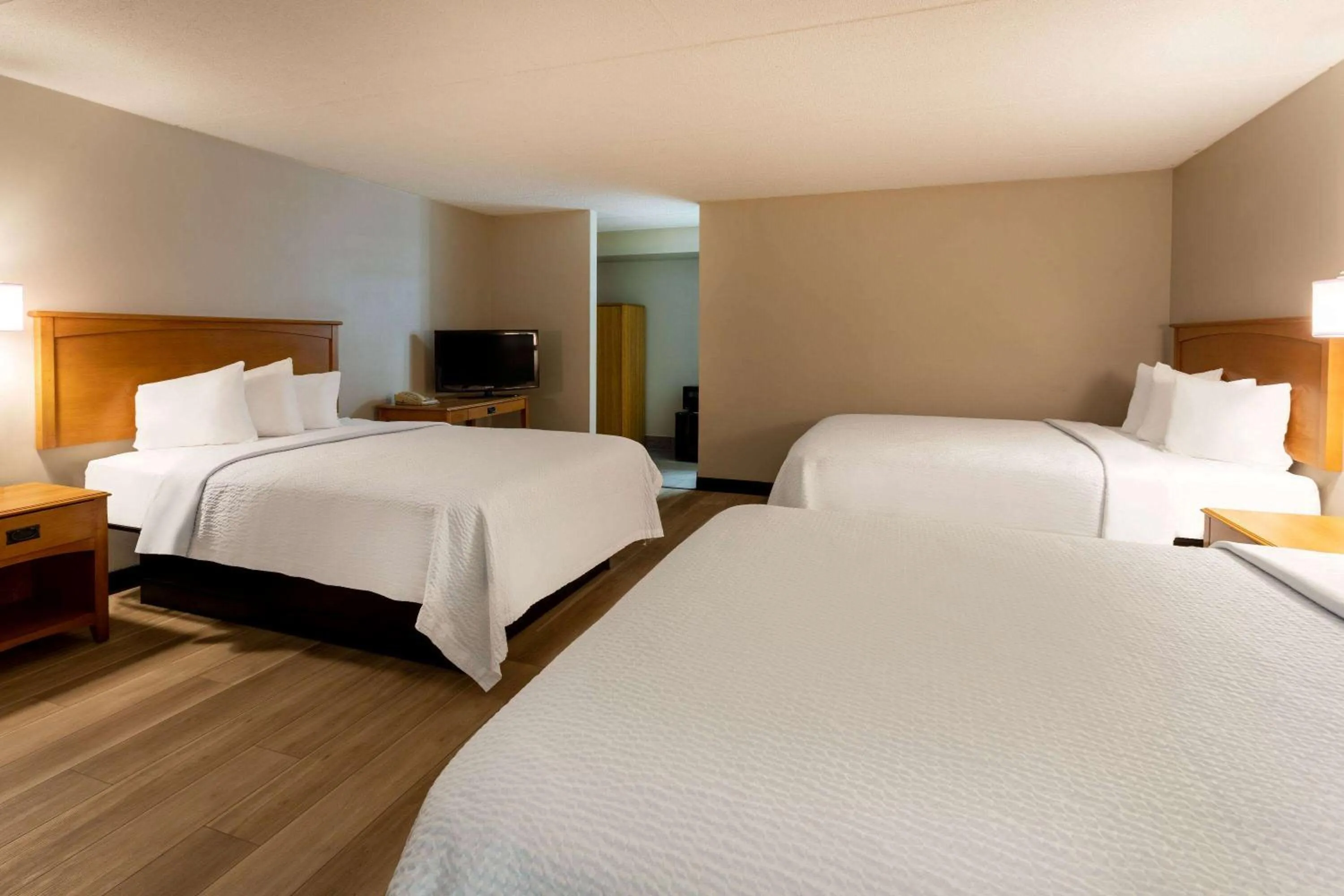 Photo of the whole room, Bed in Days Inn by Wyndham Birch Run