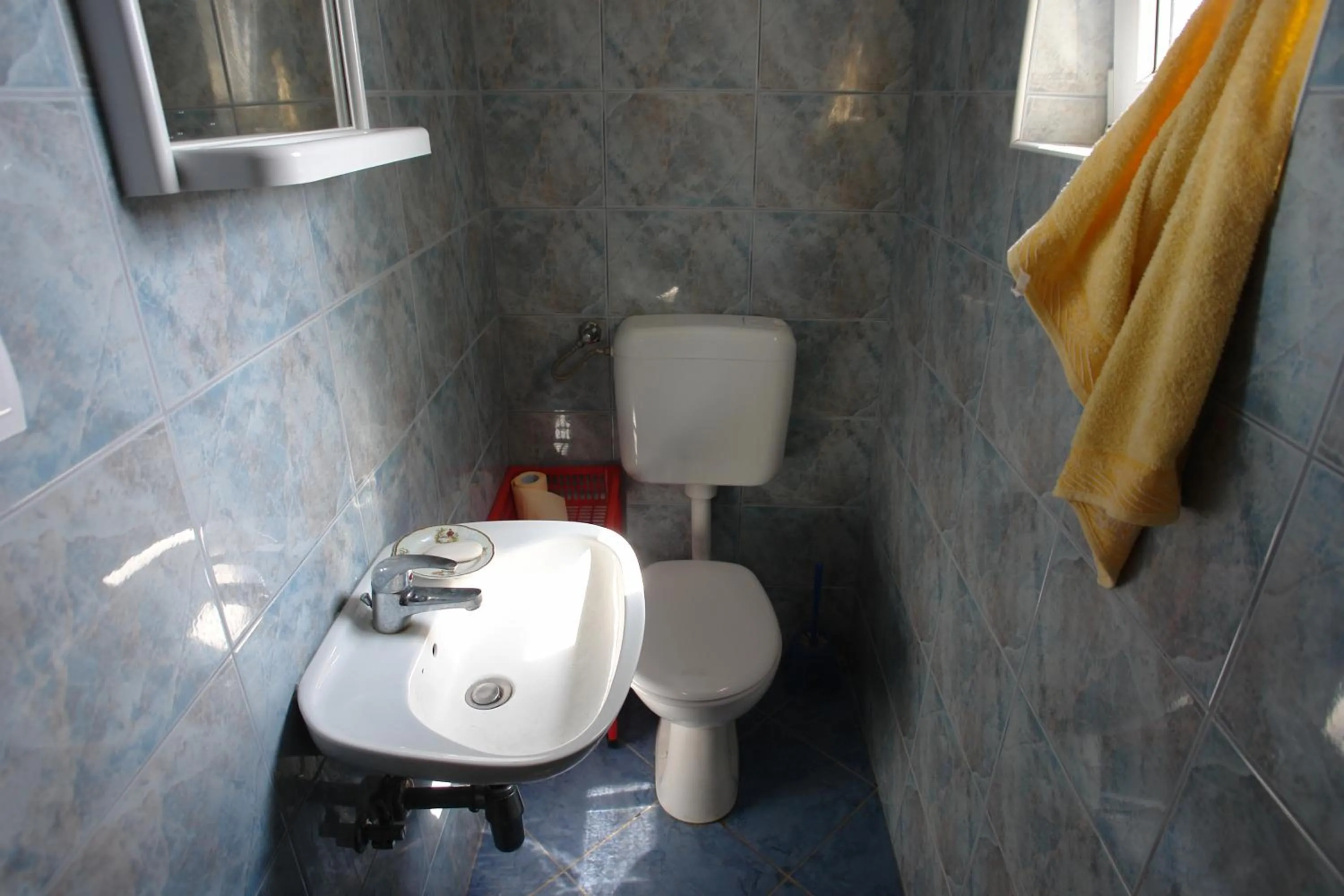 Toilet in Robinson Anastazia
