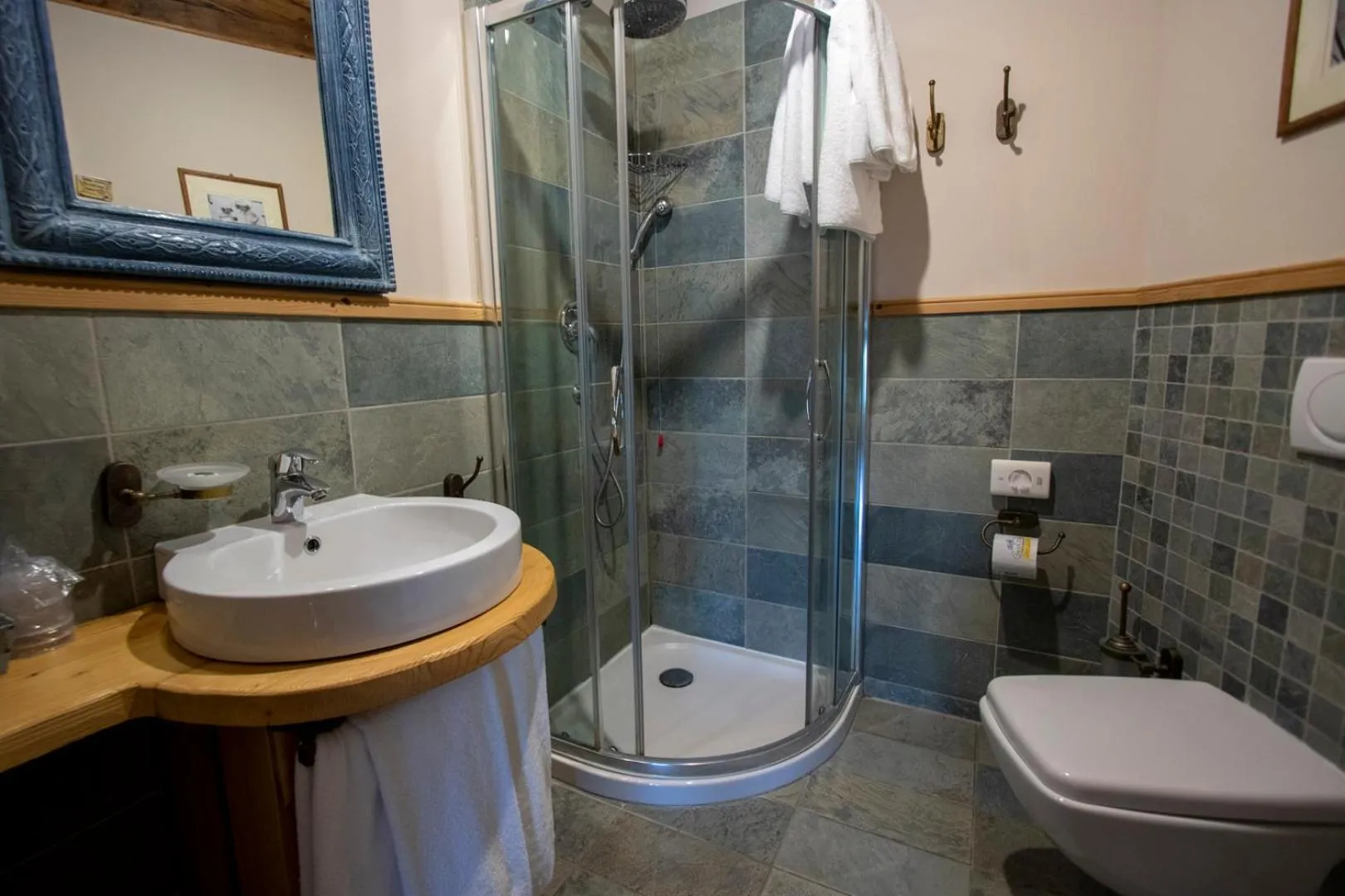 Bathroom in Laghetto Alpine Hotel & Restaurant