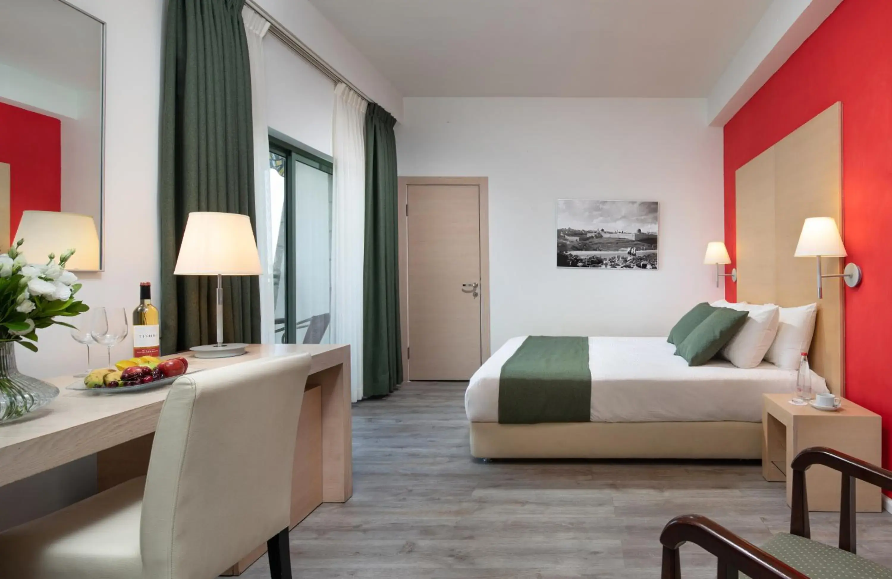 Double or Twin Room with Balcony - single occupancy in Legacy Hotel Double or Twin Room with Balcony - single occupancy in Legacy Hotel