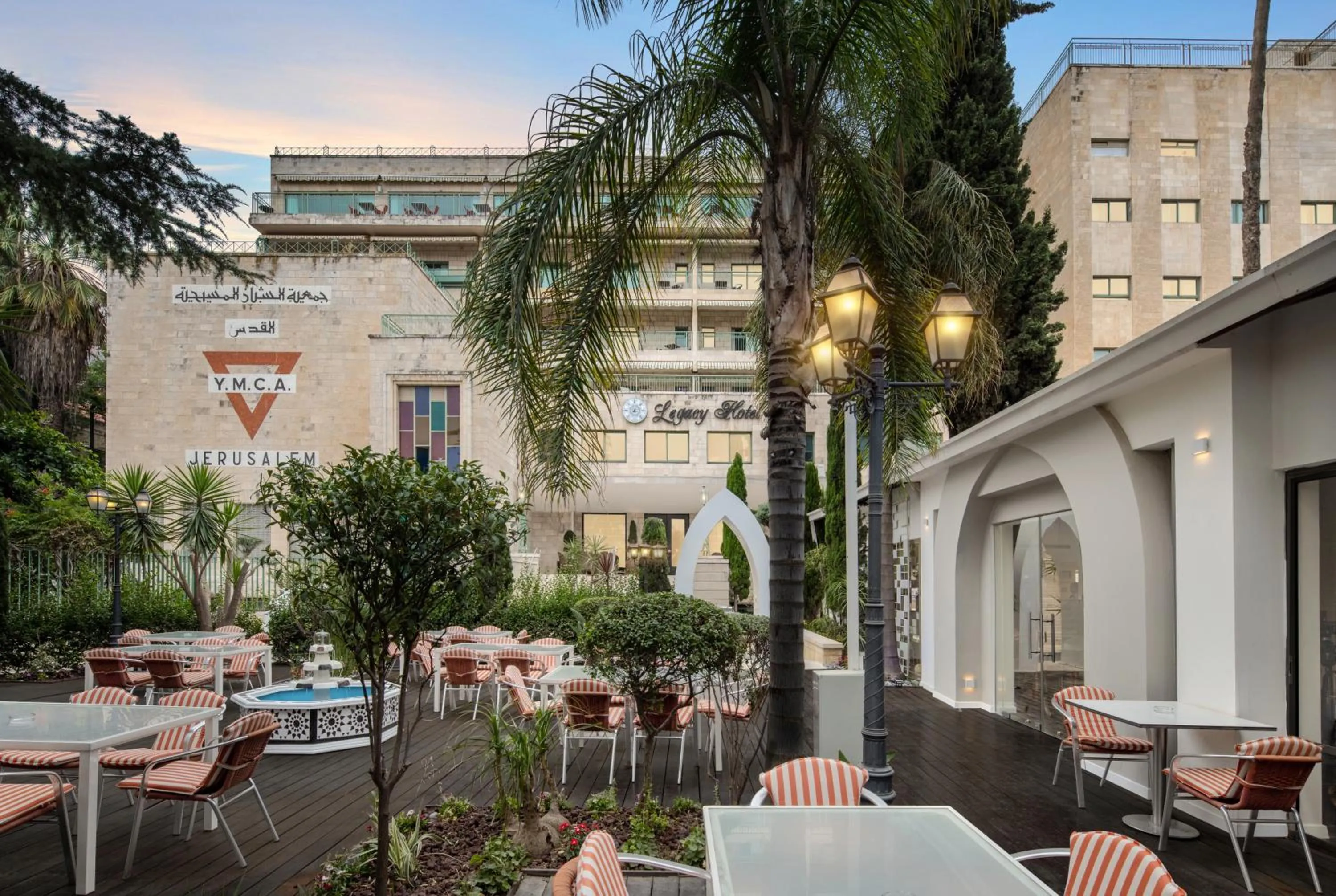 Property building in Legacy Hotel