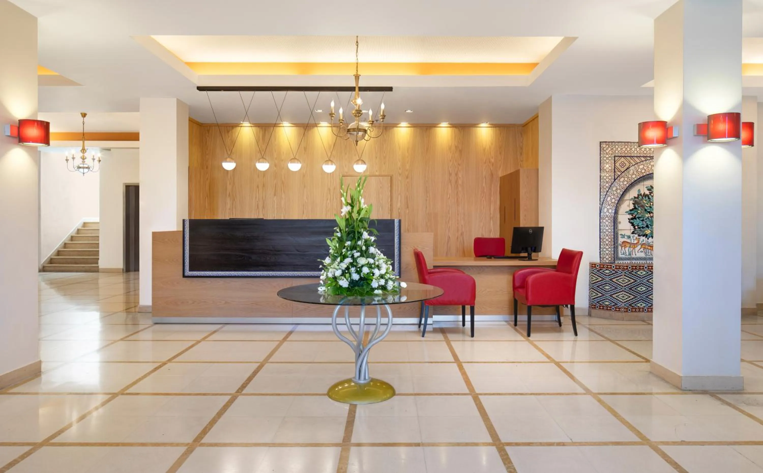 Property building in Legacy Hotel