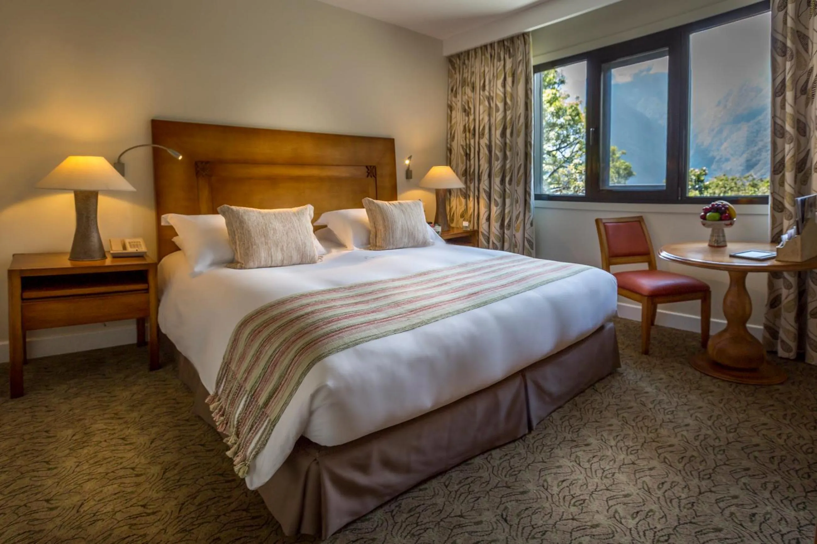 Bedroom in Sanctuary Lodge, A Belmond Hotel, Machu Picchu
