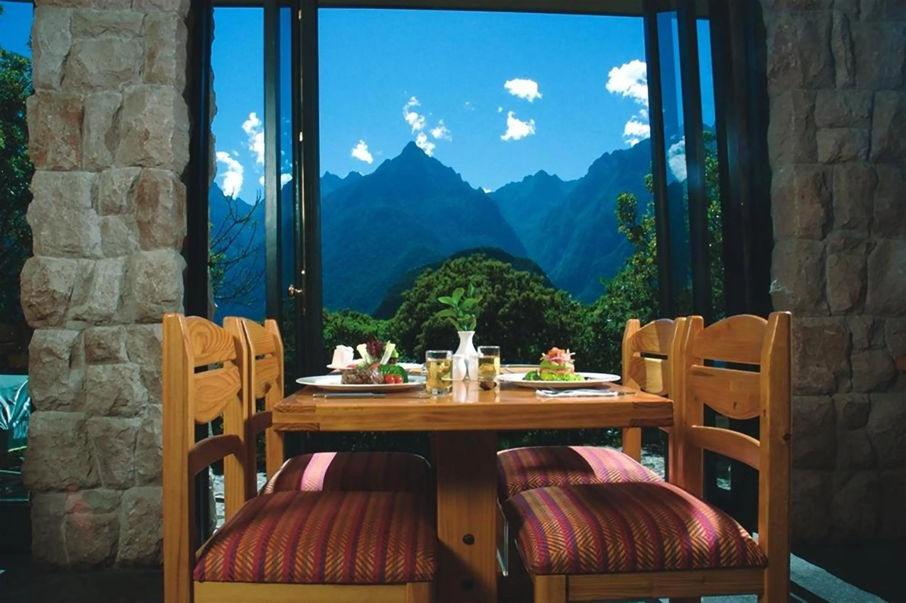 Restaurant/places to eat in Sanctuary Lodge, A Belmond Hotel, Machu Picchu