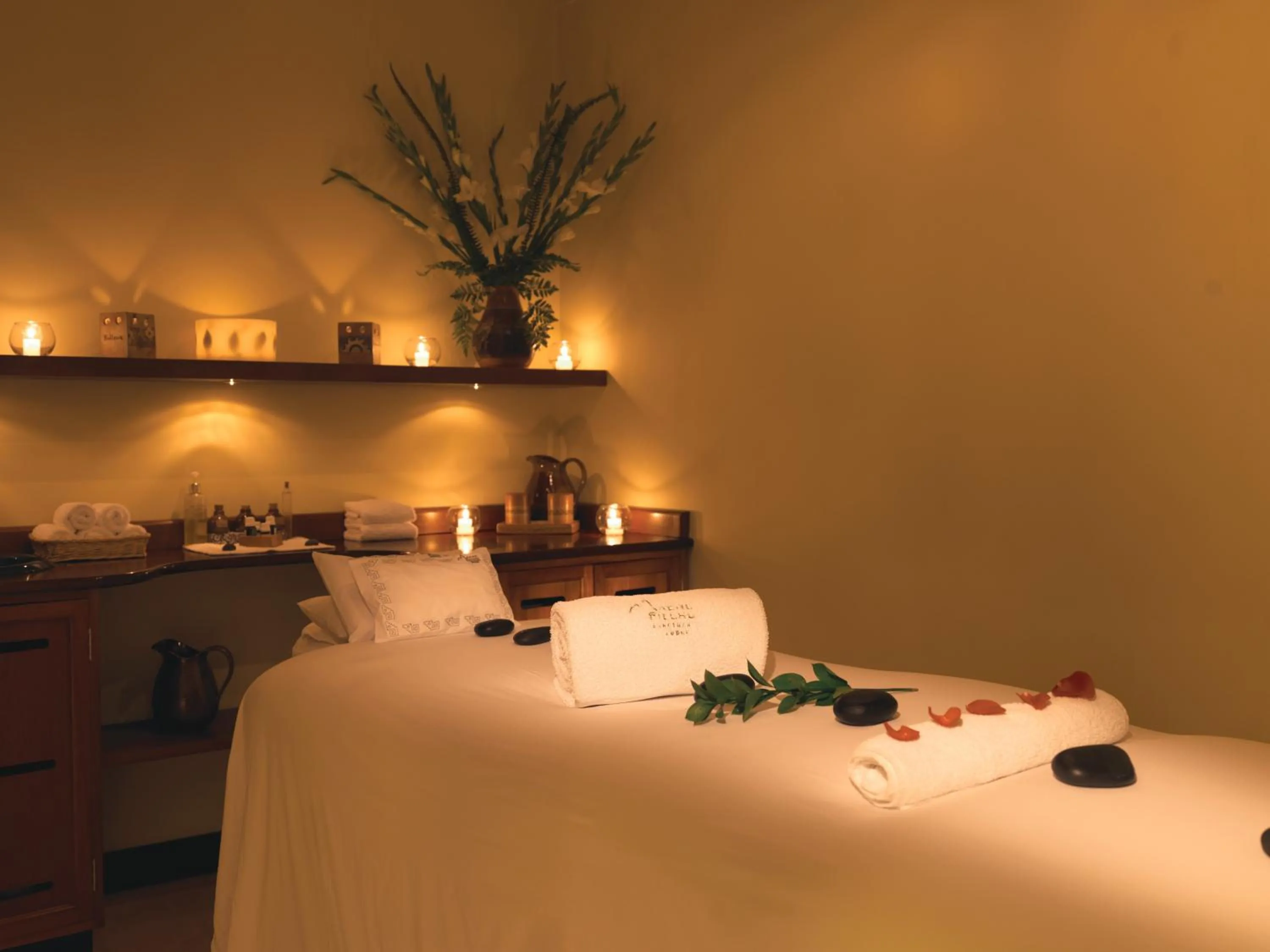 Massage in Sanctuary Lodge, A Belmond Hotel, Machu Picchu