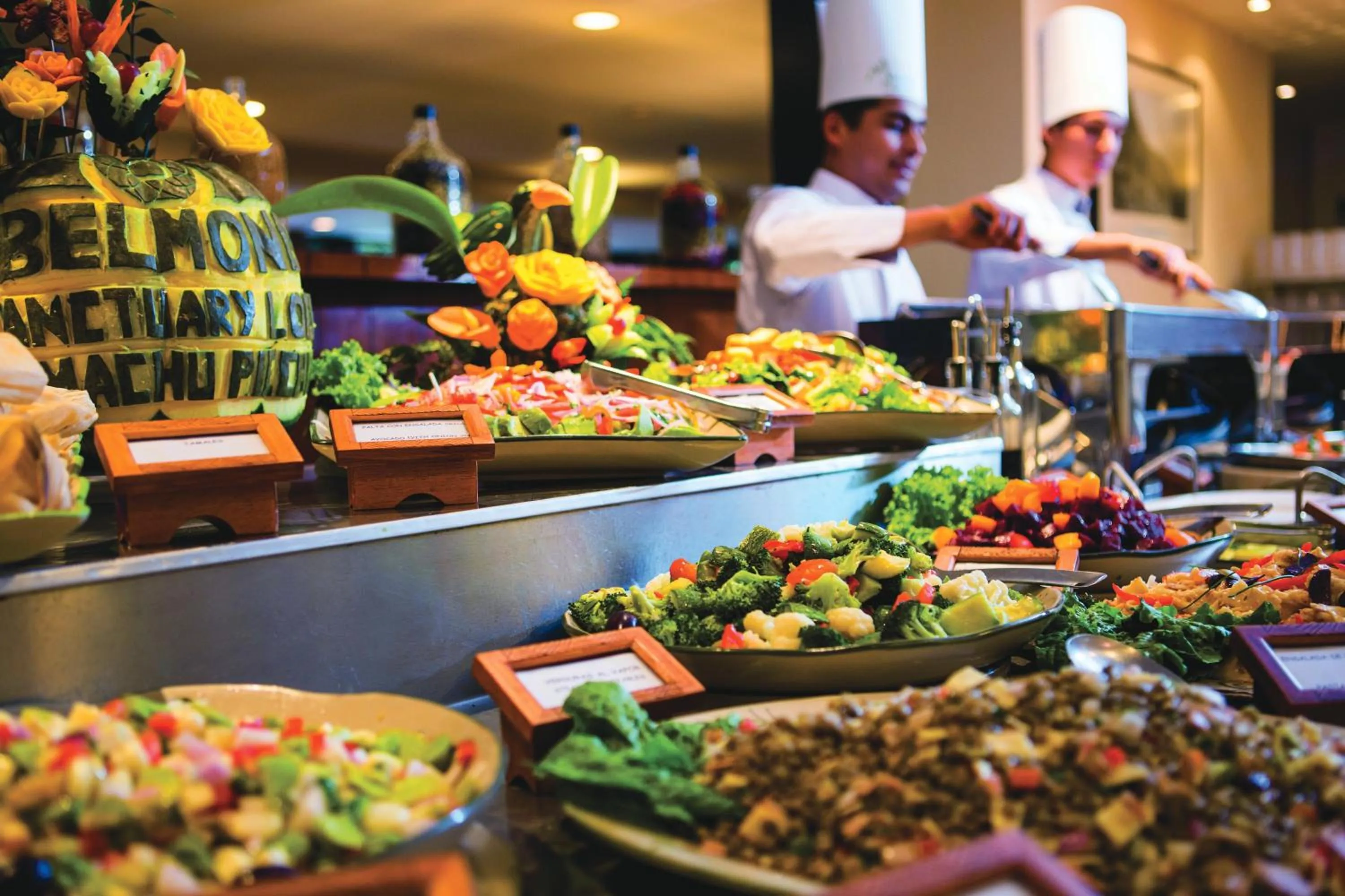 Restaurant/places to eat in Sanctuary Lodge, A Belmond Hotel, Machu Picchu