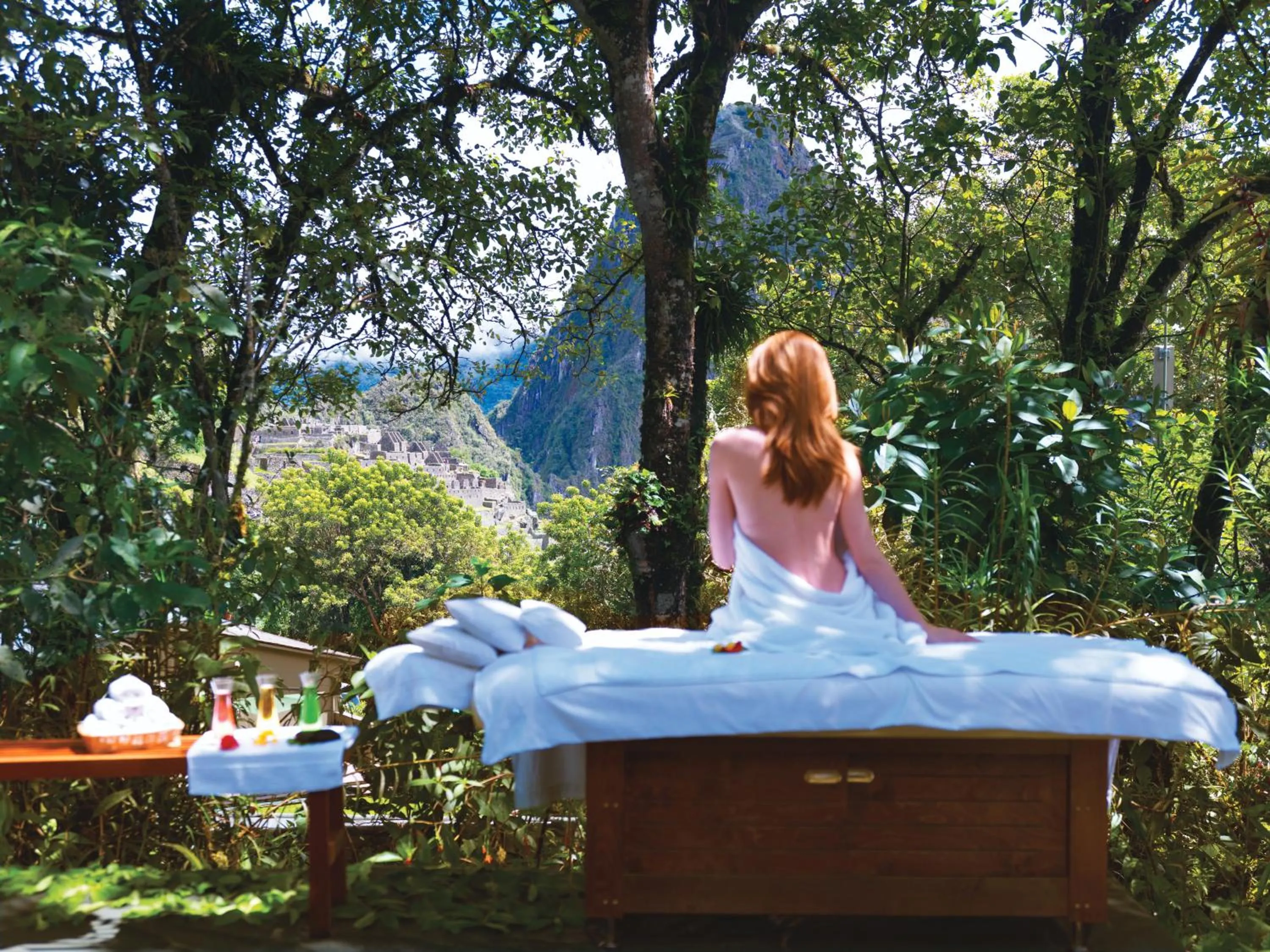 Massage in Sanctuary Lodge, A Belmond Hotel, Machu Picchu