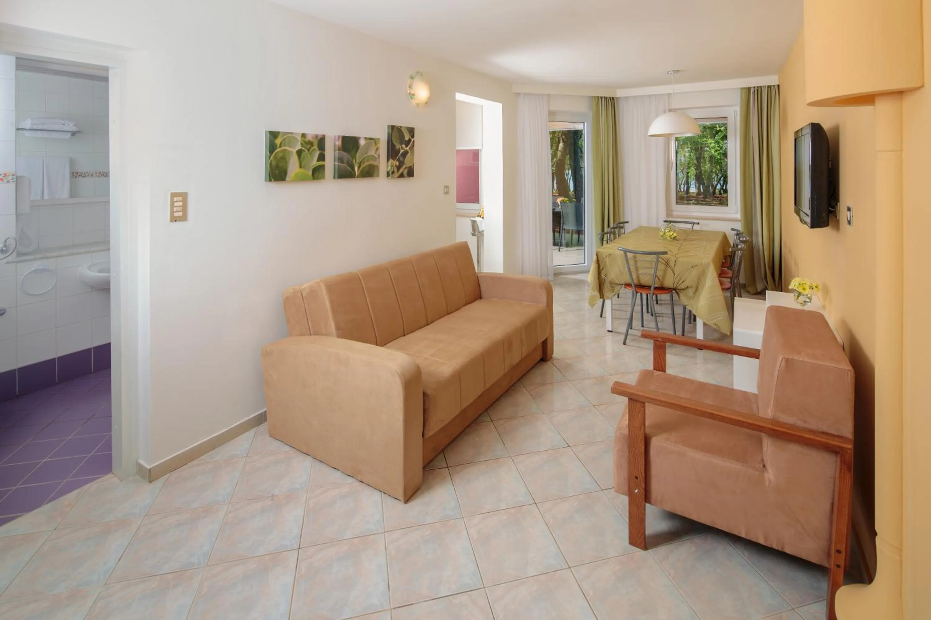 Photo of the whole room in Apartments Amfora Plava Laguna